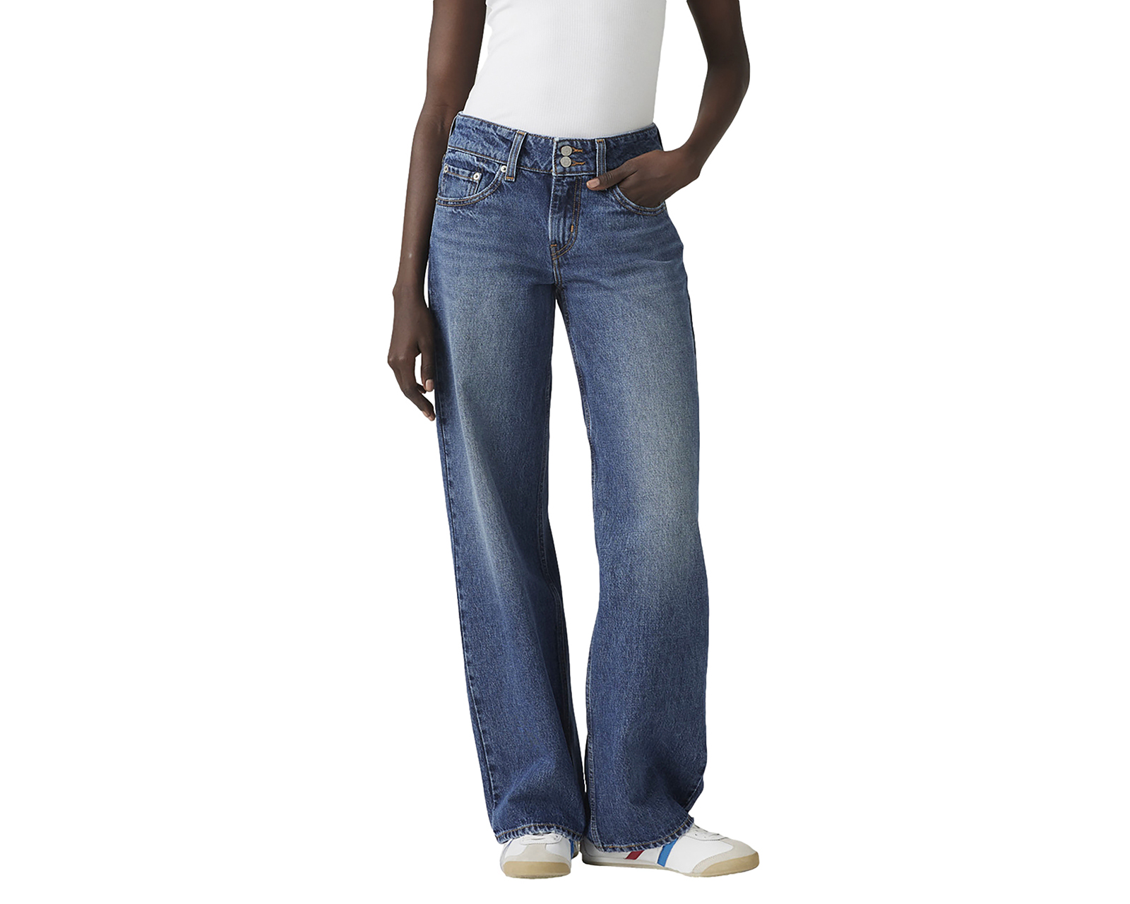 Jeans Levi's Superlow Lose Blended Baggy para Mujer
