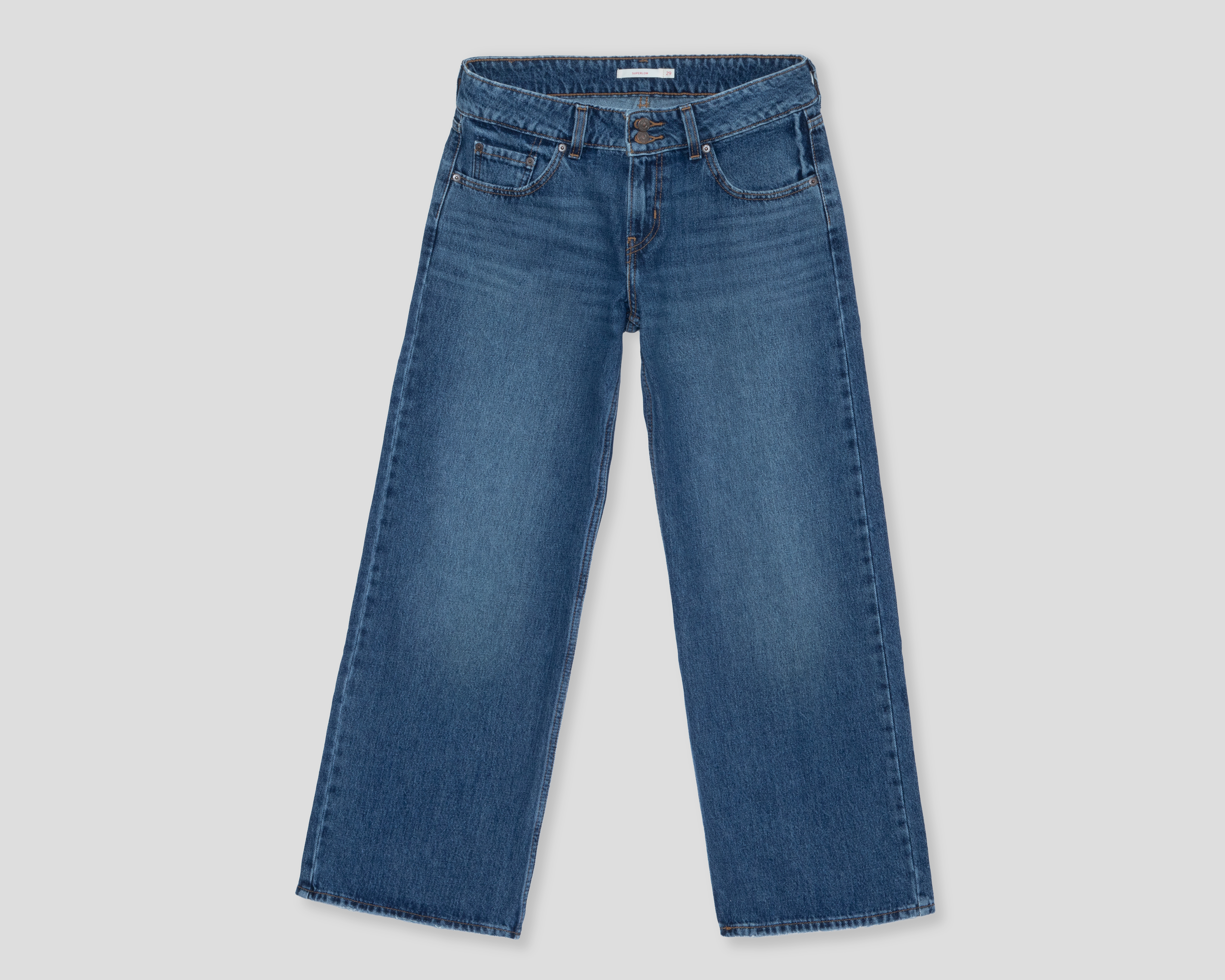 Jeans Levi's Superlow Lose Blended Baggy para Mujer