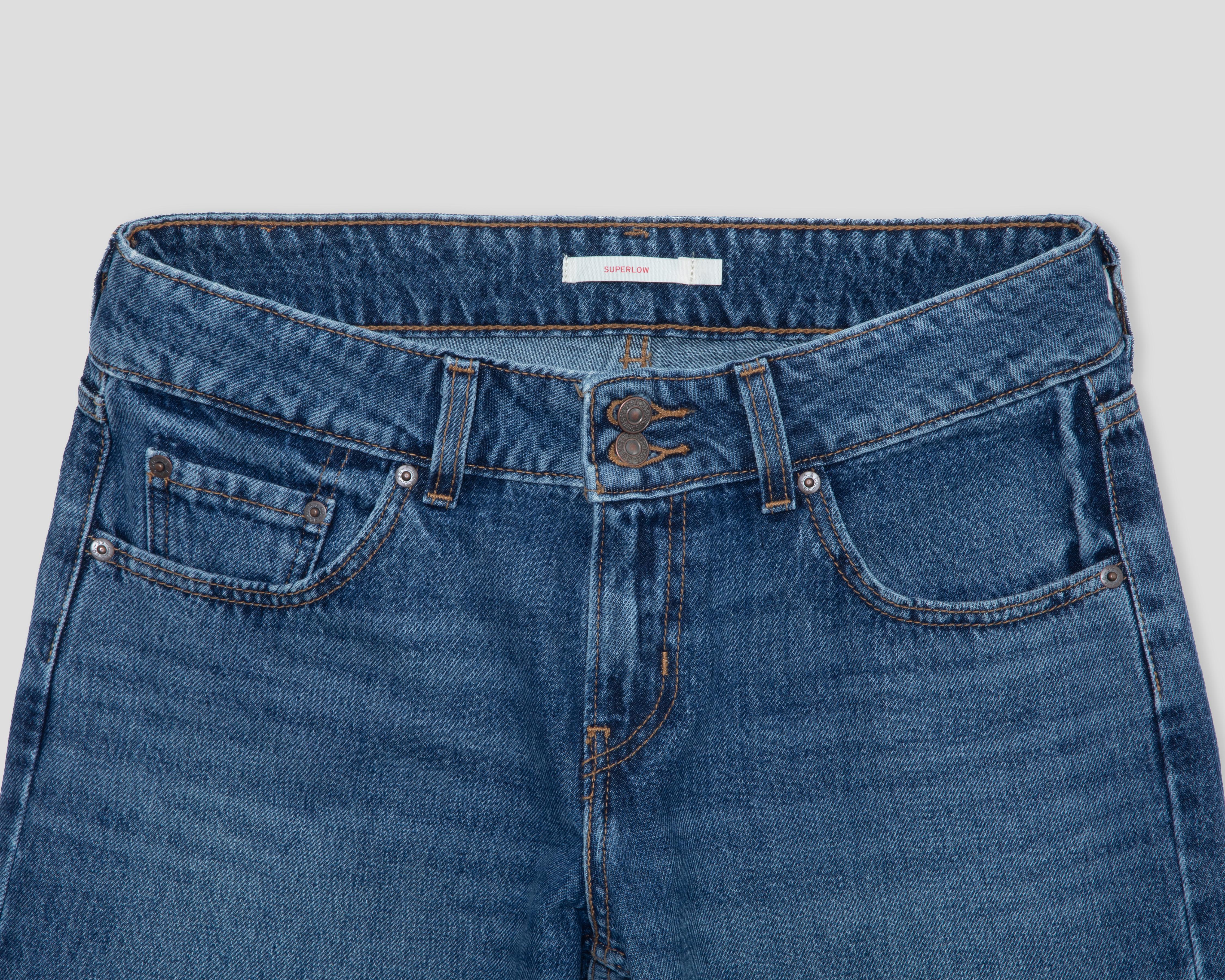 Foto 3 | Foto 3 | Jeans Levi's Superlow Lose Blended Baggy para Mujer