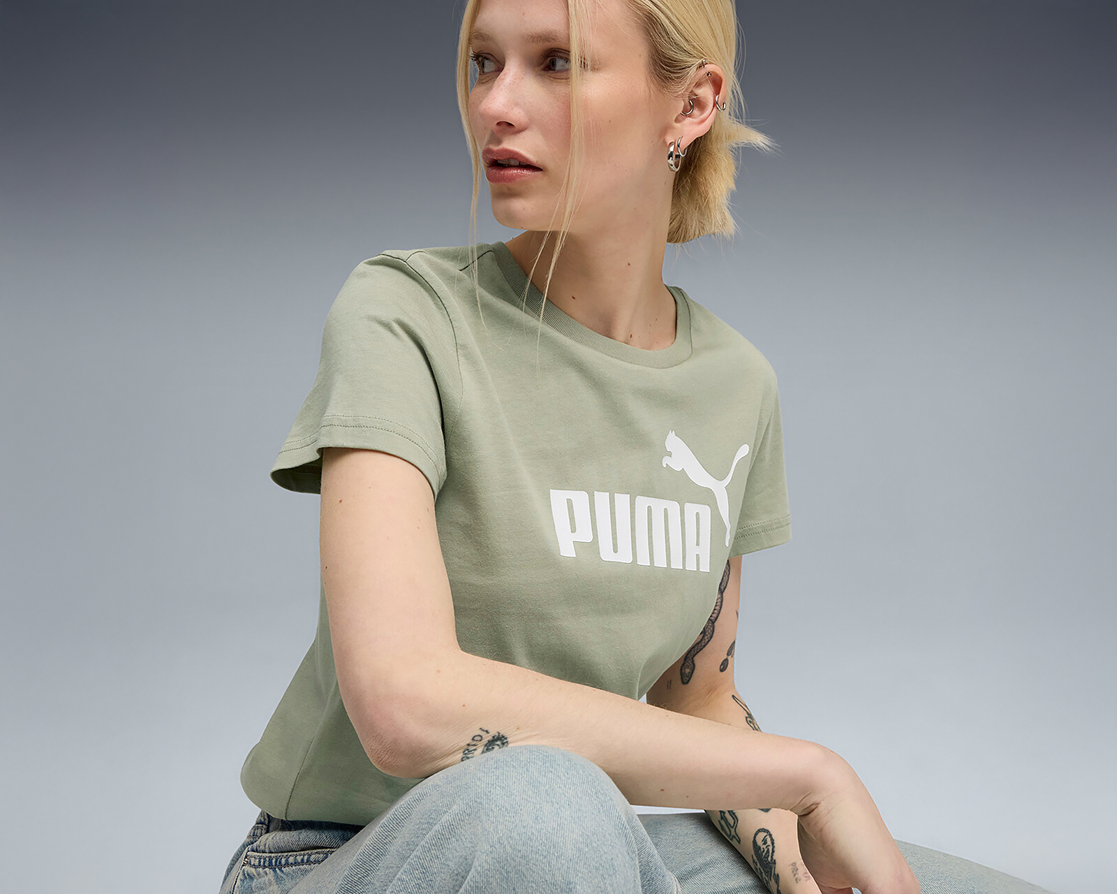 Foto 4 pulgar | Foto 3 | Playera Deportiva Puma para Mujer