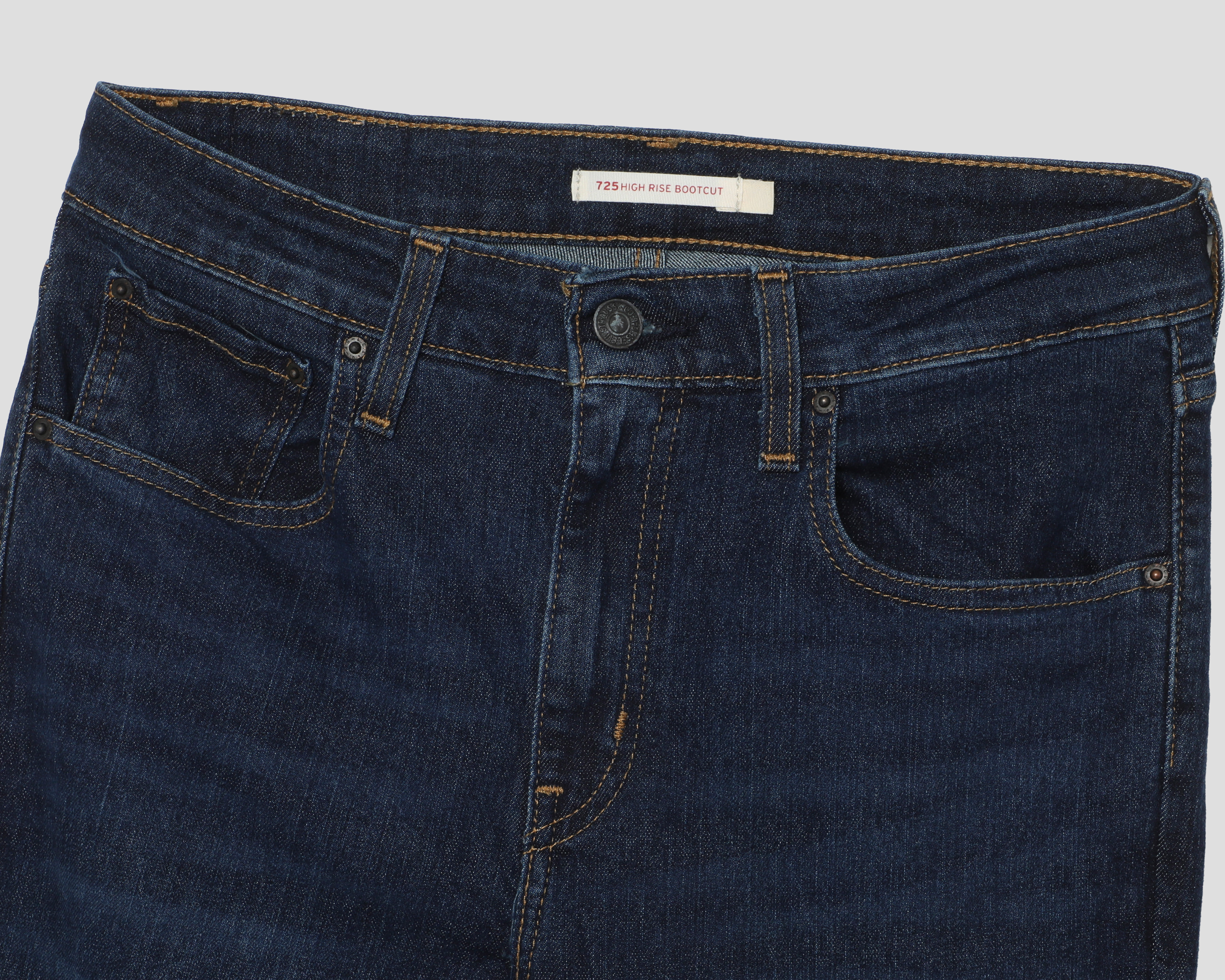 Foto 4 pulgar | Foto 3 | Jeans Levi's 725 Bootcut para Mujer