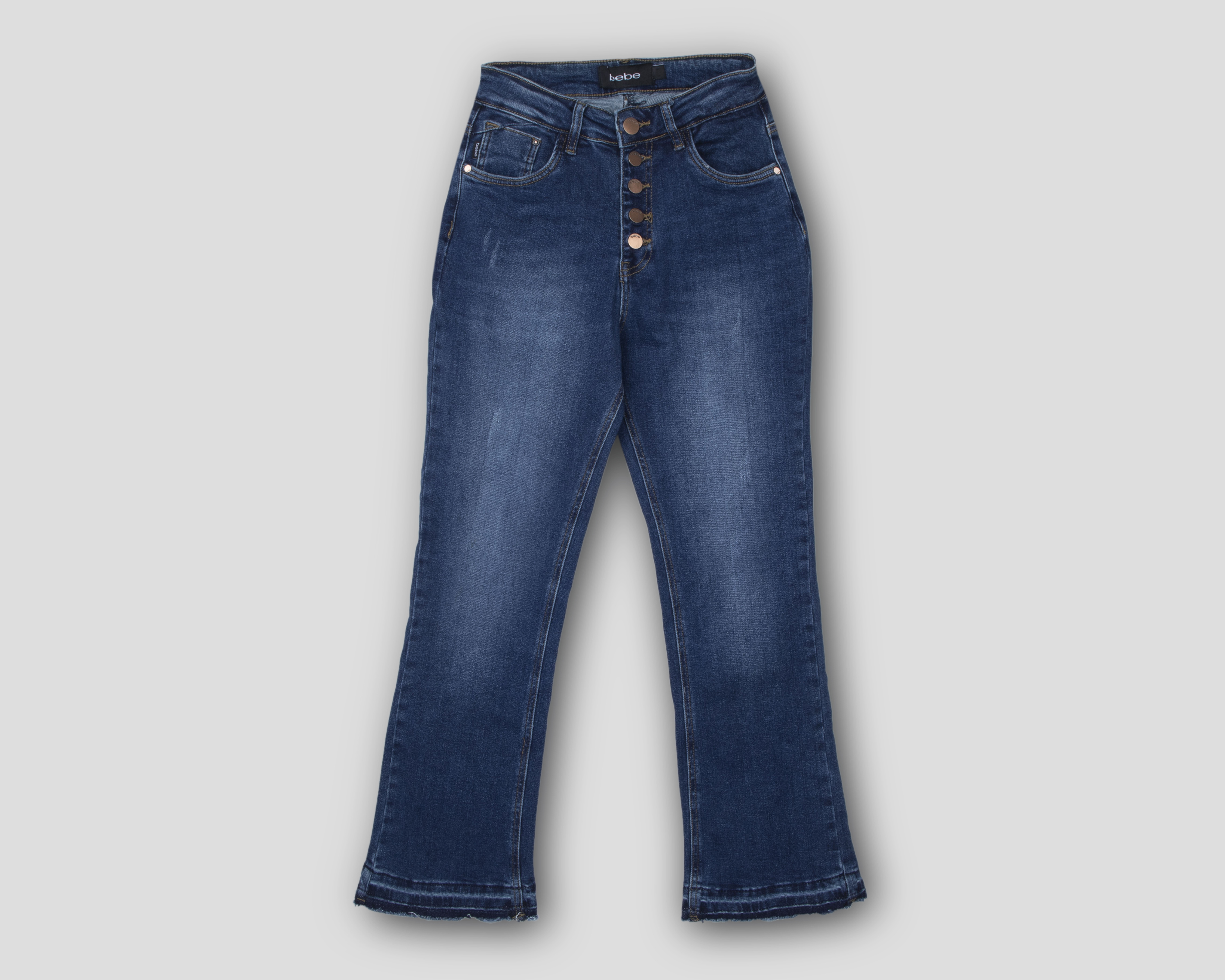 Jeans Skinny Bebe Juvenil