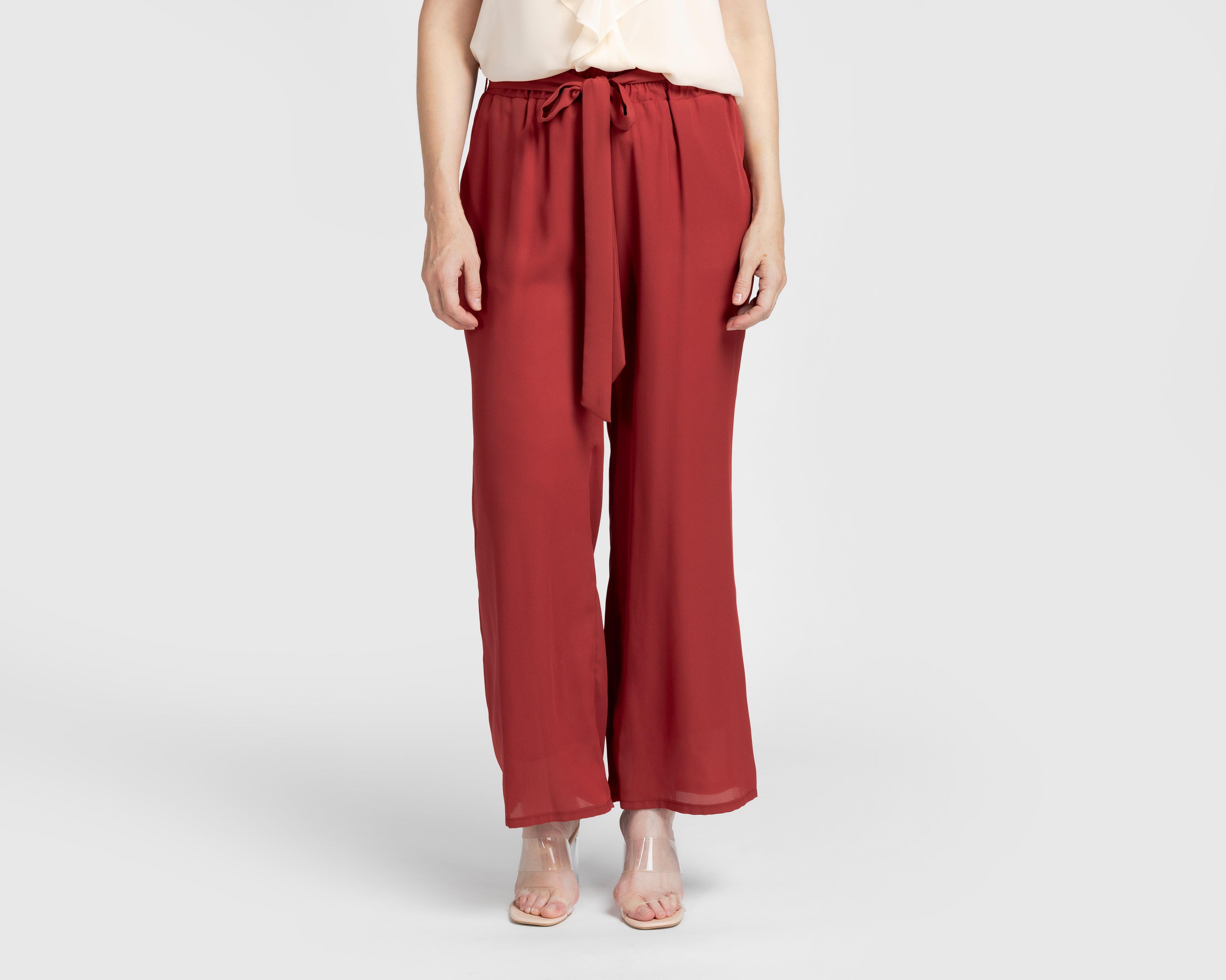 Pantalón Ancho Sahara Chedrón para Mujer