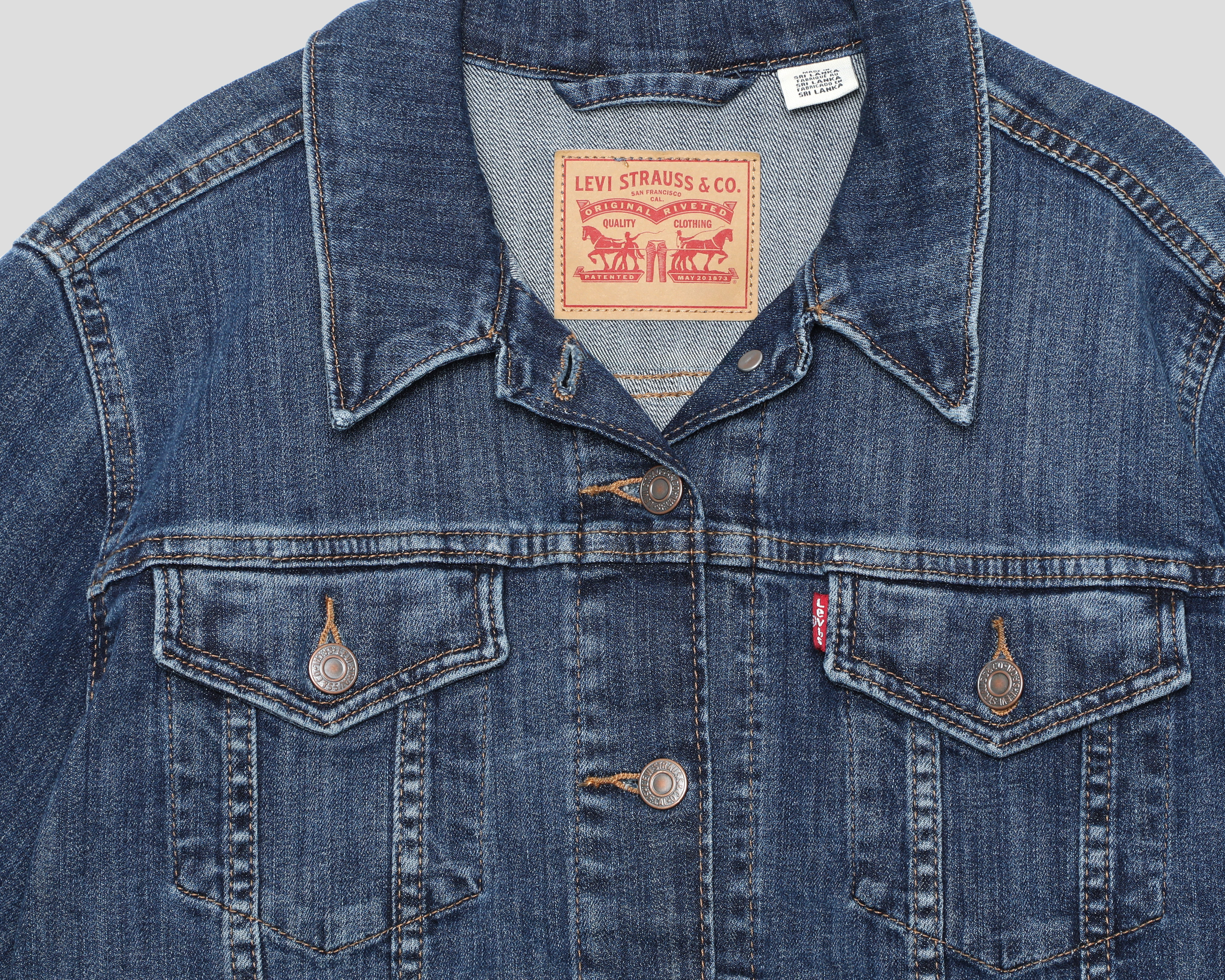 Foto 3 | Foto 3 | Chamarra de Mezclilla Trucker Levi's para Mujer