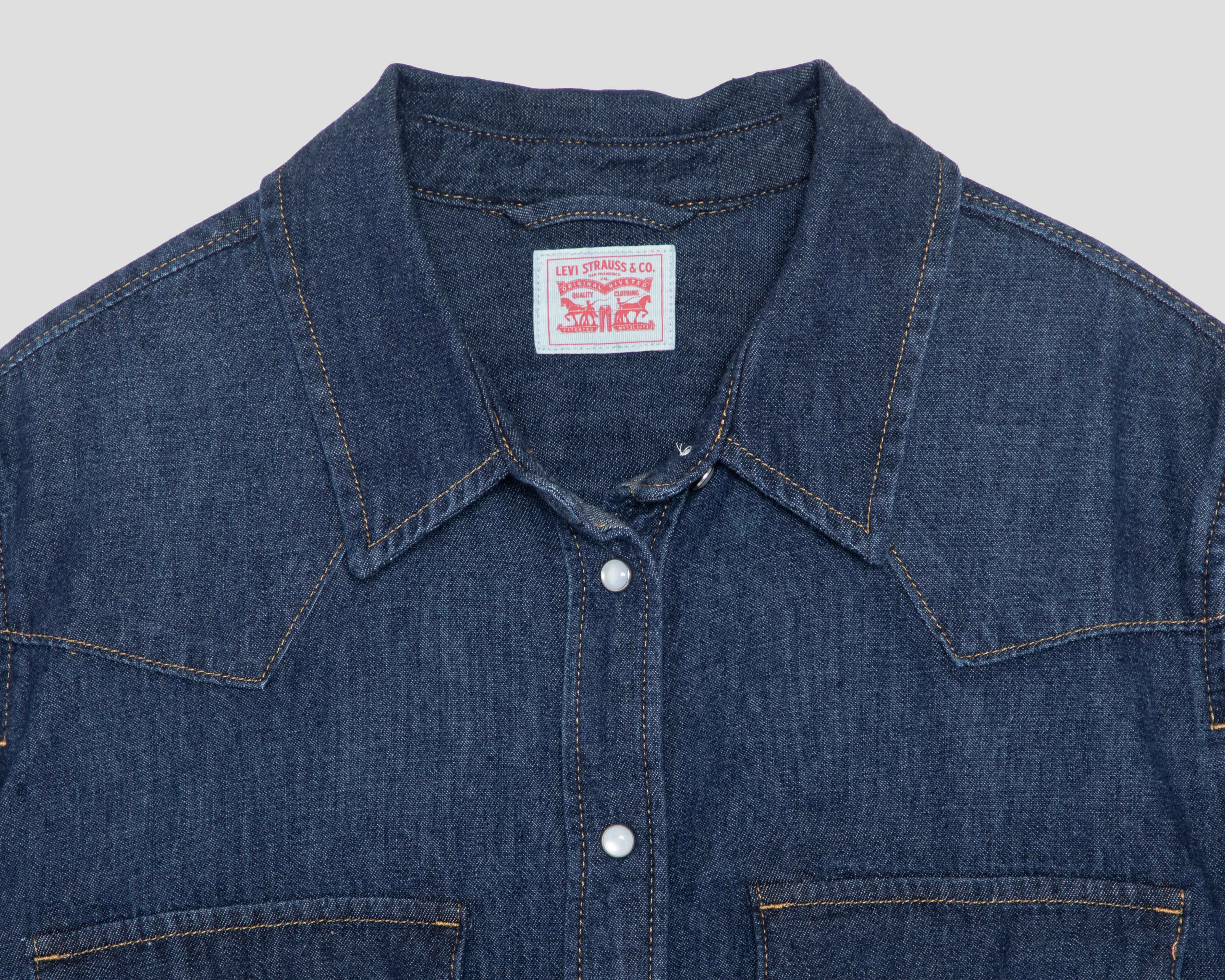 Foto 3 | Foto 3 | Camisa Manga Larga Levi's para Mujer