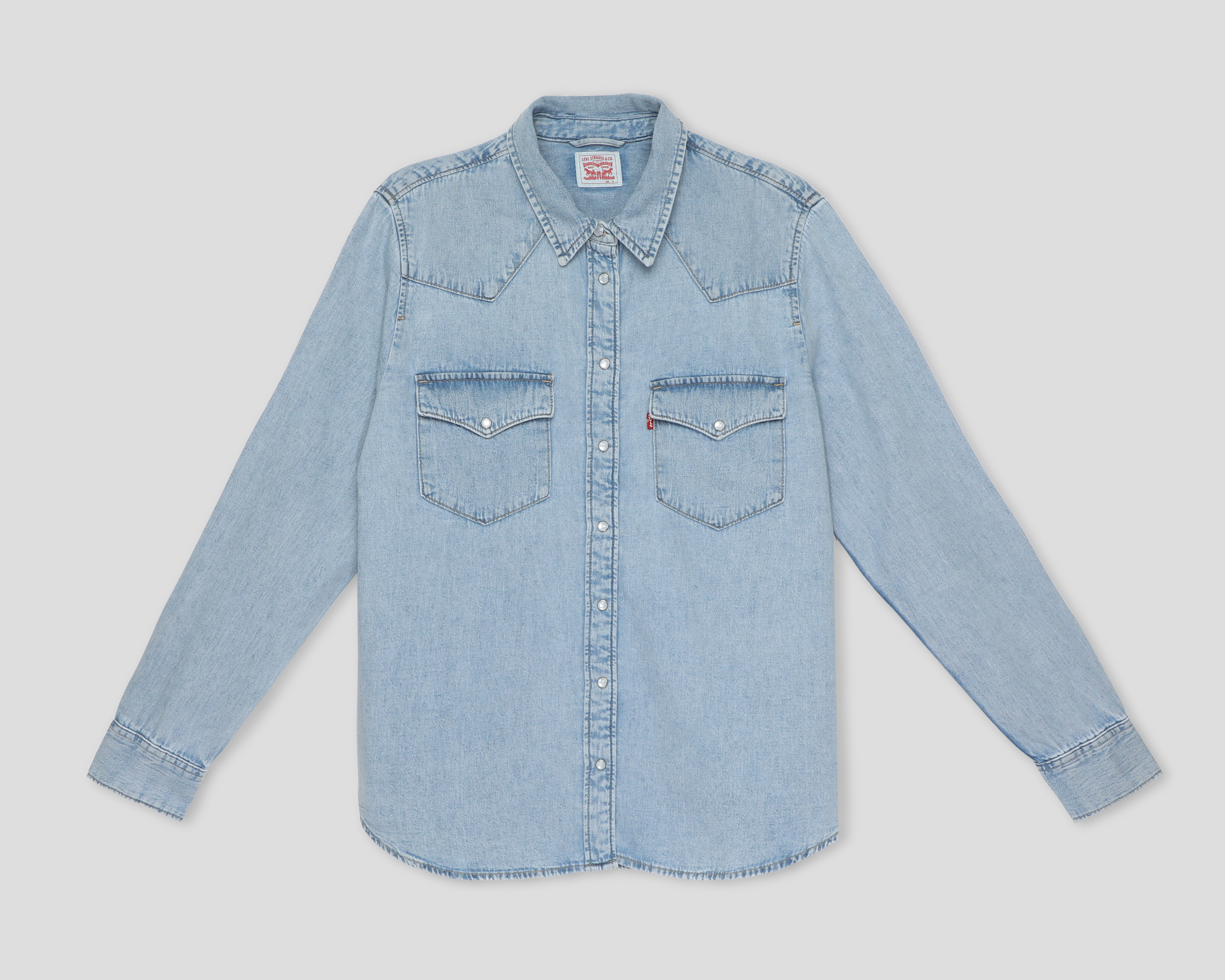 Blusa Manga Larga Levi's Juvenil