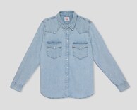 Blusa Manga Larga Levi's Juvenil