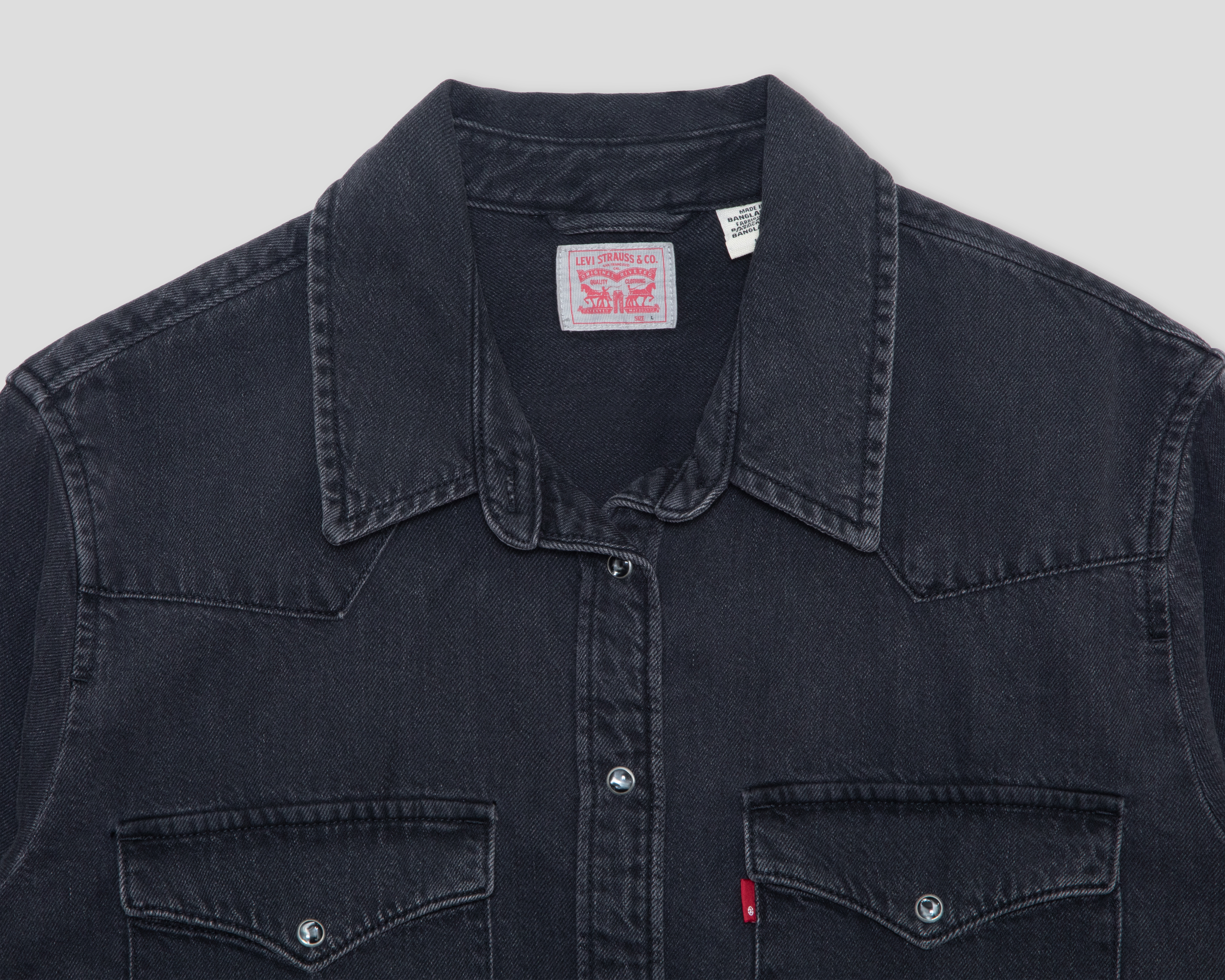 Foto 4 pulgar | Foto 3 | Blusa Camisera Levi's para Mujer