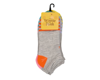 Foto 3 | Foto 3 | Calcetas Tines Disney Winnie Pooh para Mujer 6 Pares