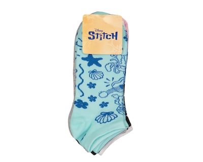 Foto 3 | Foto 3 | Calcetas Tines Disney Lilo & Stitch para Mujer 6 Pares