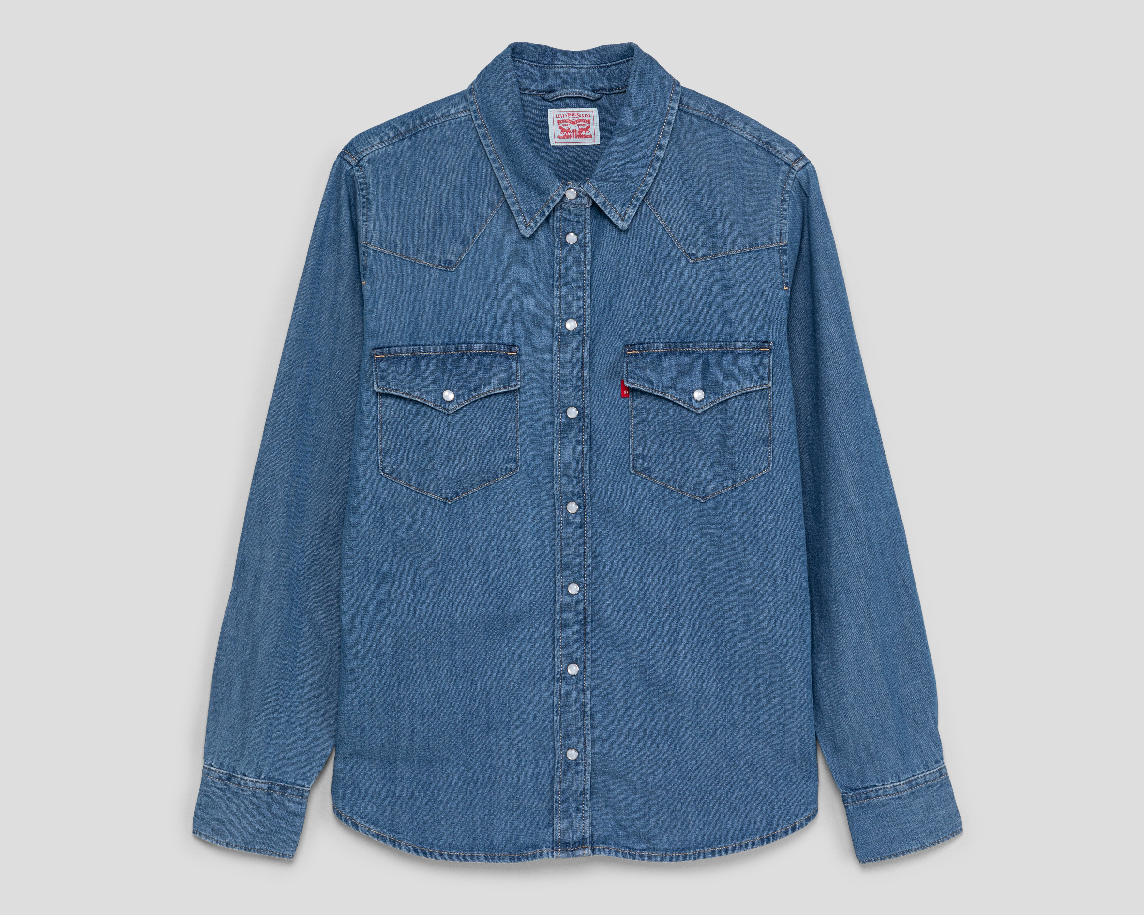 Blusa Manga Larga Levi's para Mujer