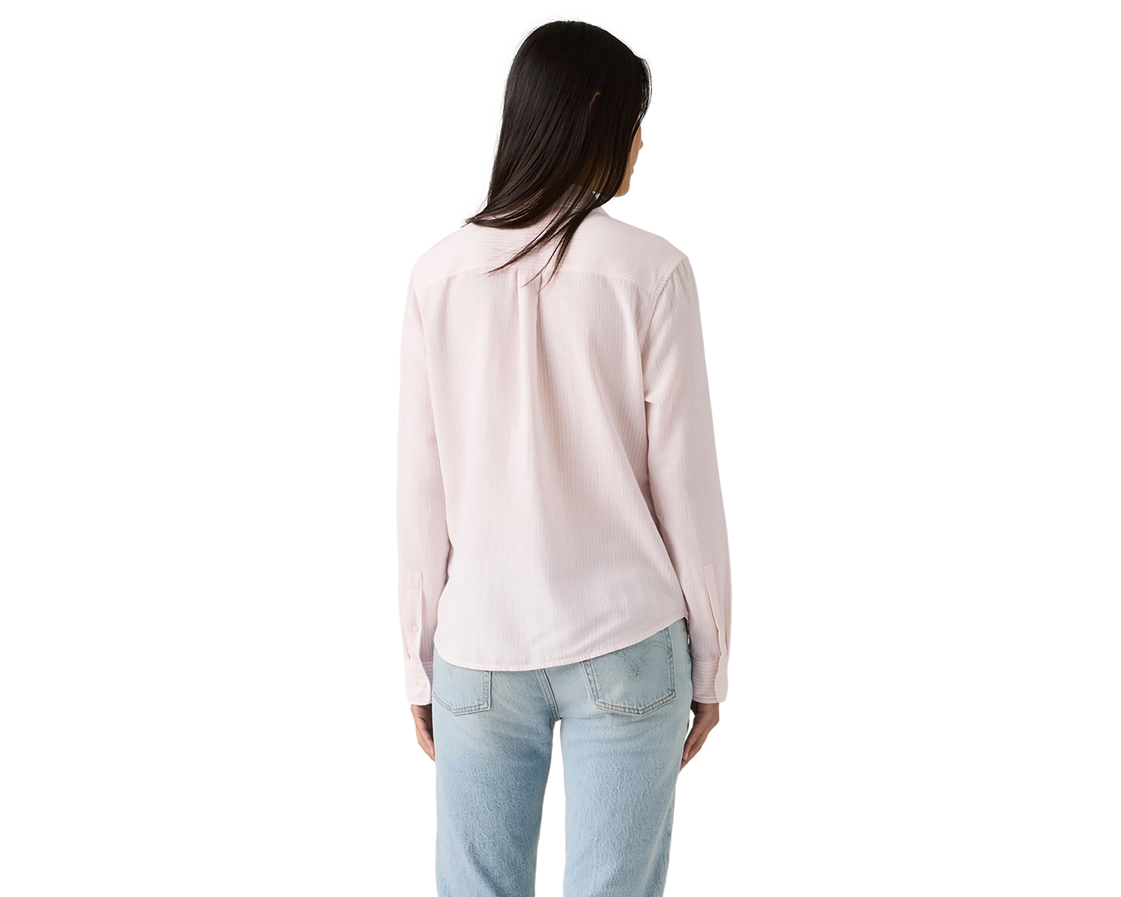 Foto 3 pulgar | Foto 2 | Blusa a Rayas Levi's para Mujer