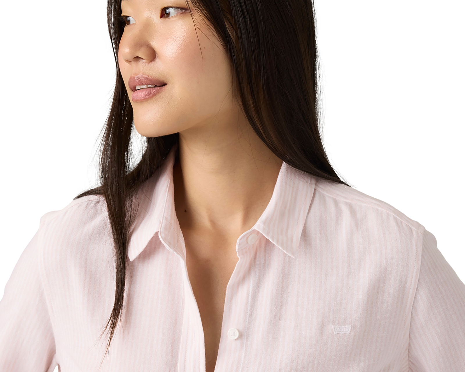 Foto 5 pulgar | Foto 4 | Blusa a Rayas Levi's para Mujer