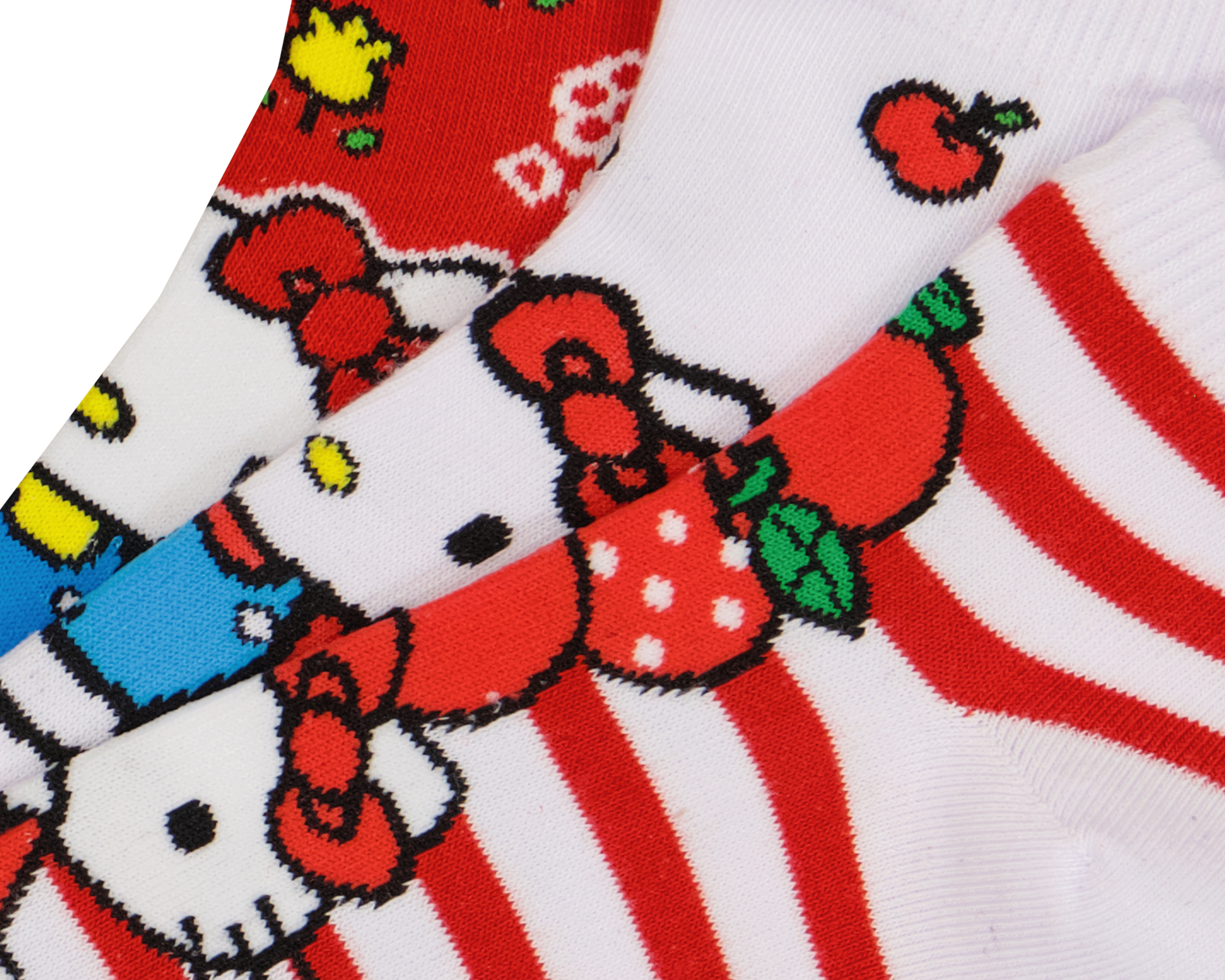 Foto 2 | Foto 2 | Calcetas Hello Kitty para Mujer 3 Pares