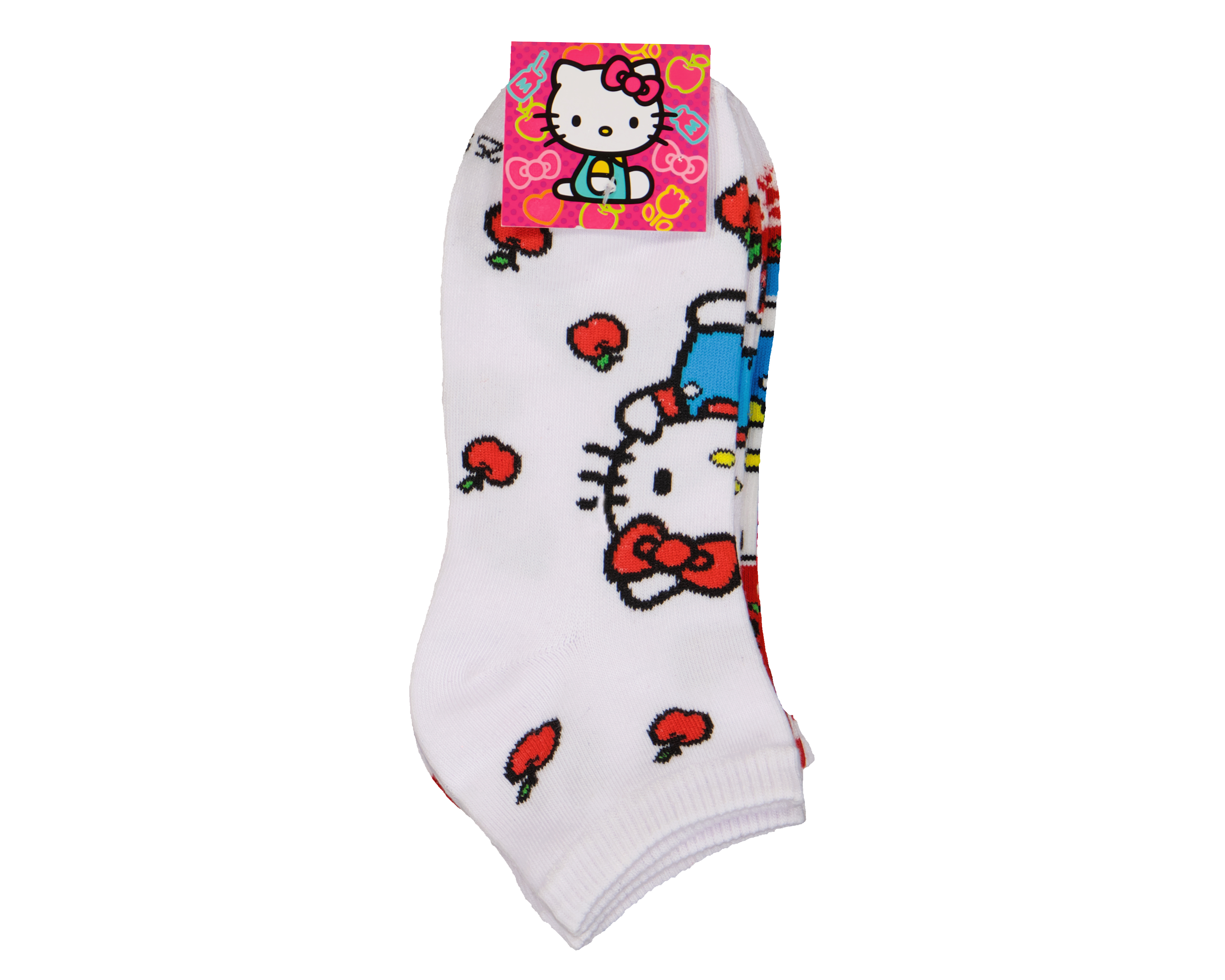 Foto 3 | Foto 3 | Calcetas Hello Kitty para Mujer 3 Pares