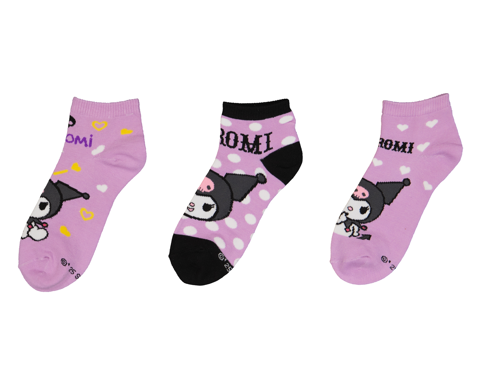 Calcetas Hello Kitty para Mujer 3 Pares