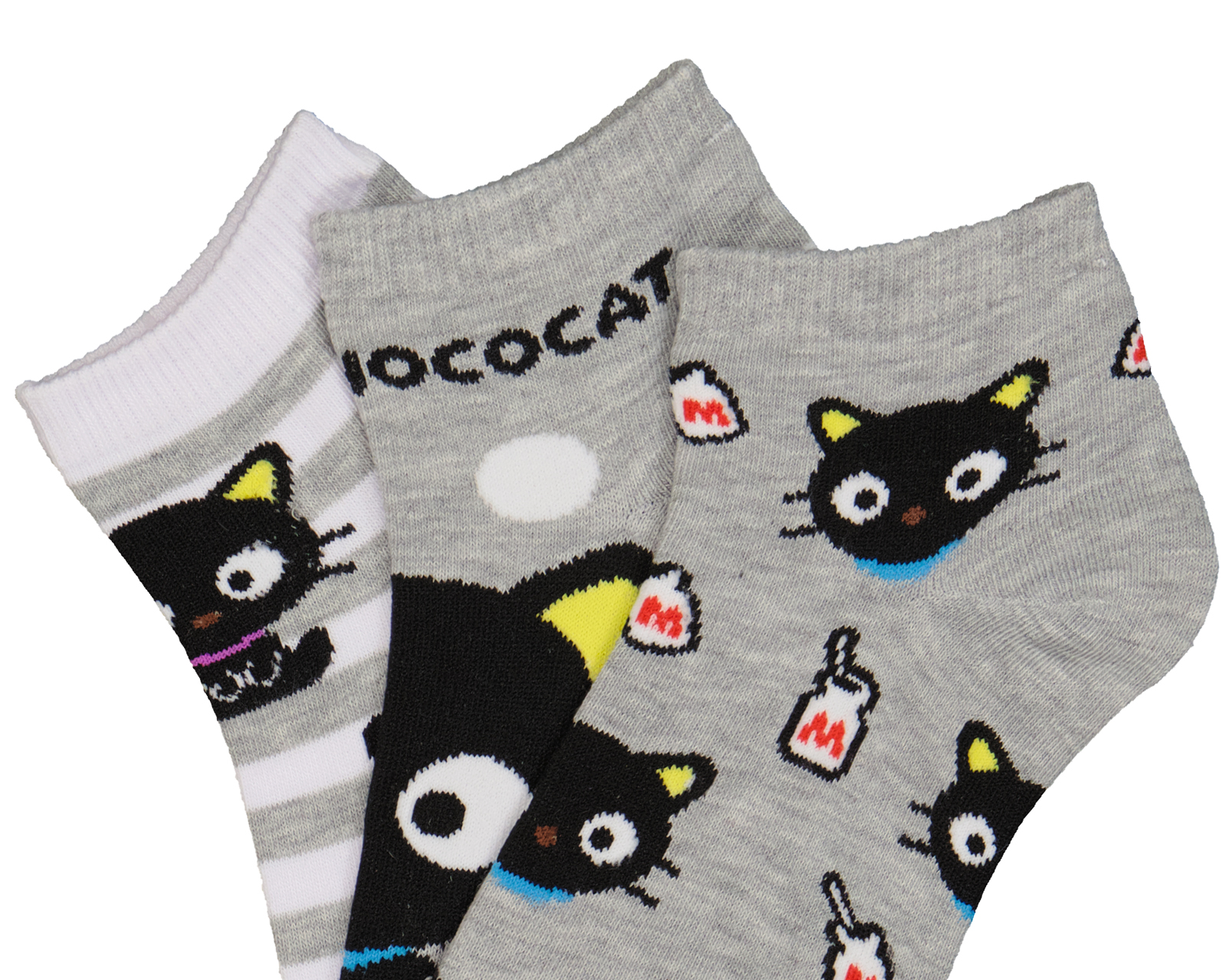 Foto 2 | Foto 2 | Calcetas Hello Kitty para Mujer 3 Pares