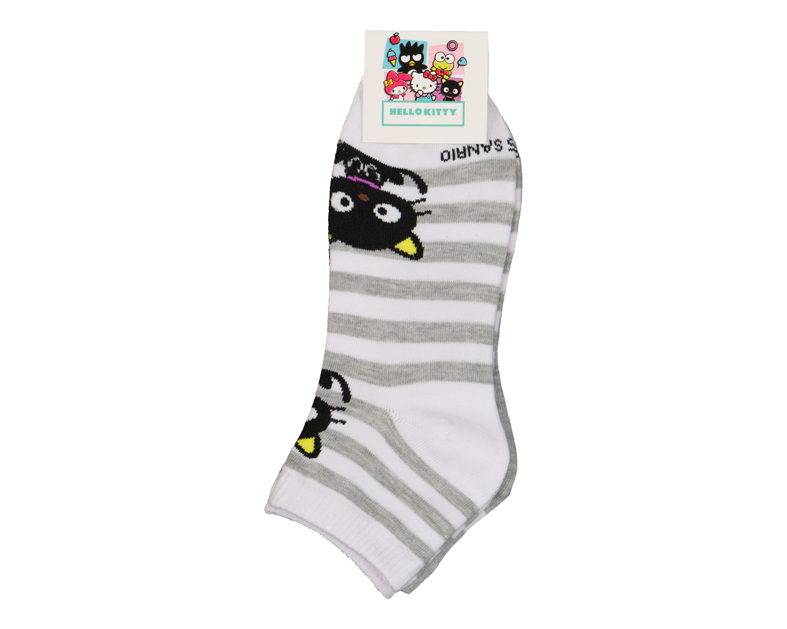 Foto 3 | Foto 3 | Calcetas Hello Kitty para Mujer 3 Pares