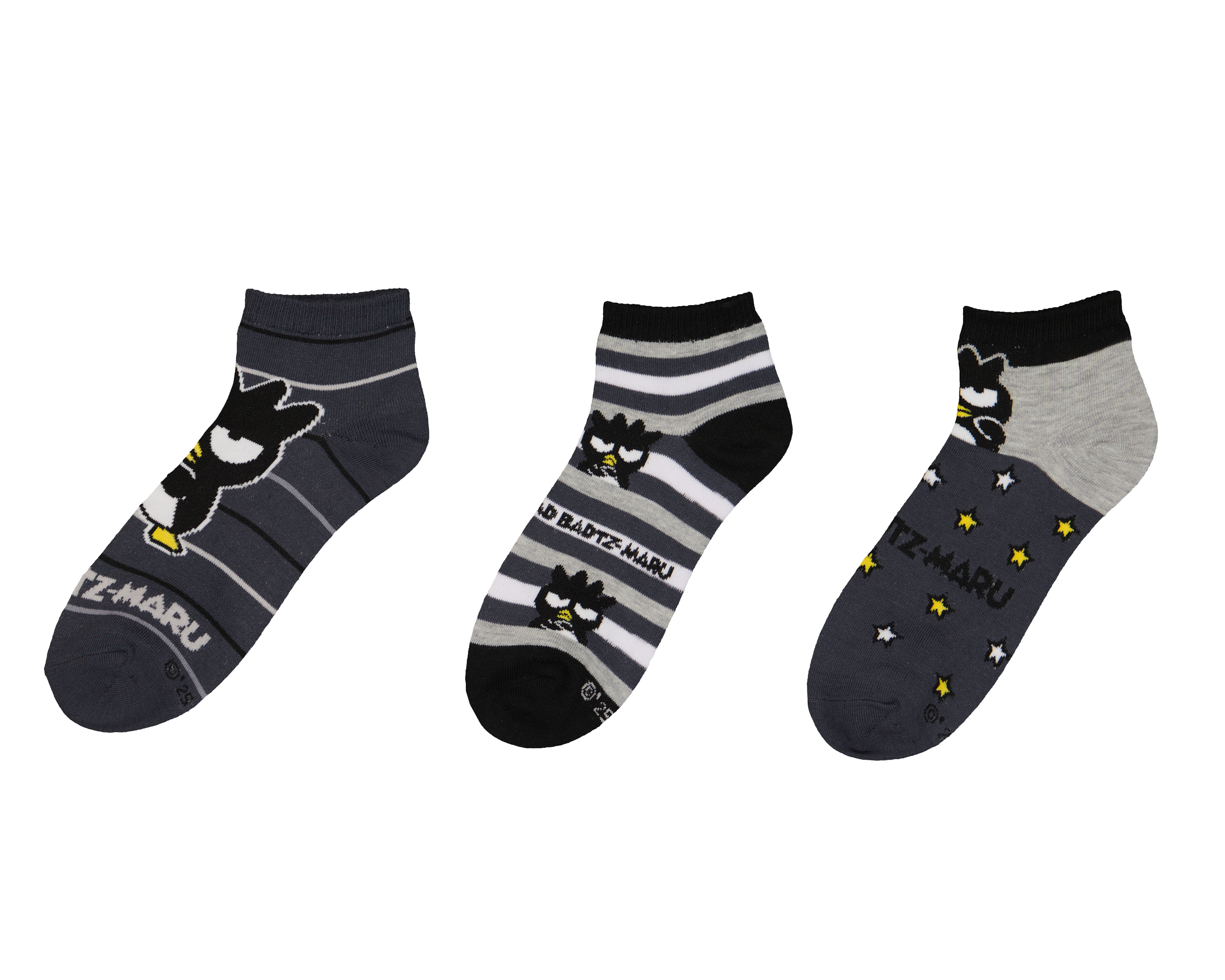 Foto 1 | Foto 1 | Calcetas Hello Kitty para Mujer 3 Pares