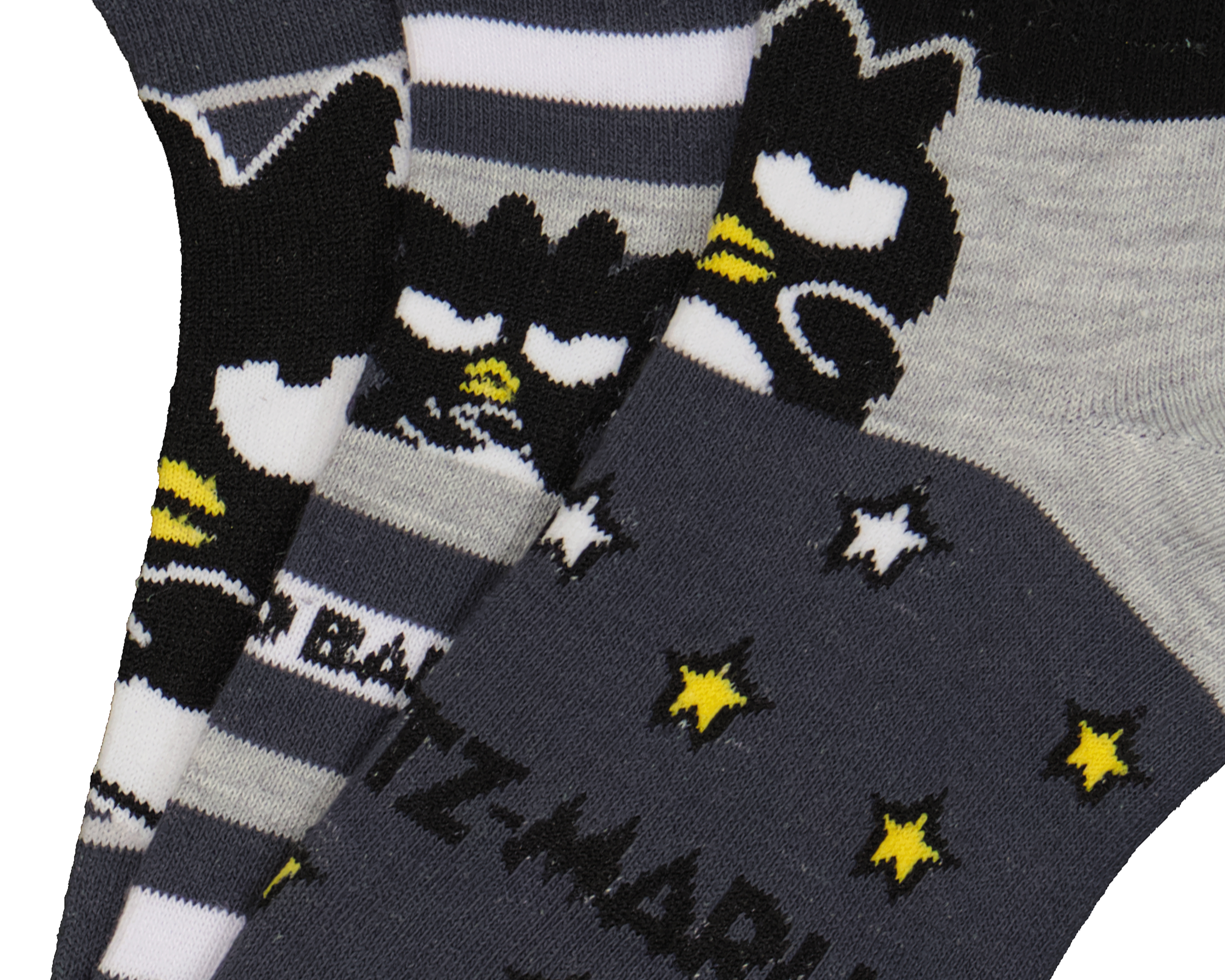 Foto 3 pulgar | Foto 2 | Calcetas Hello Kitty para Mujer 3 Pares