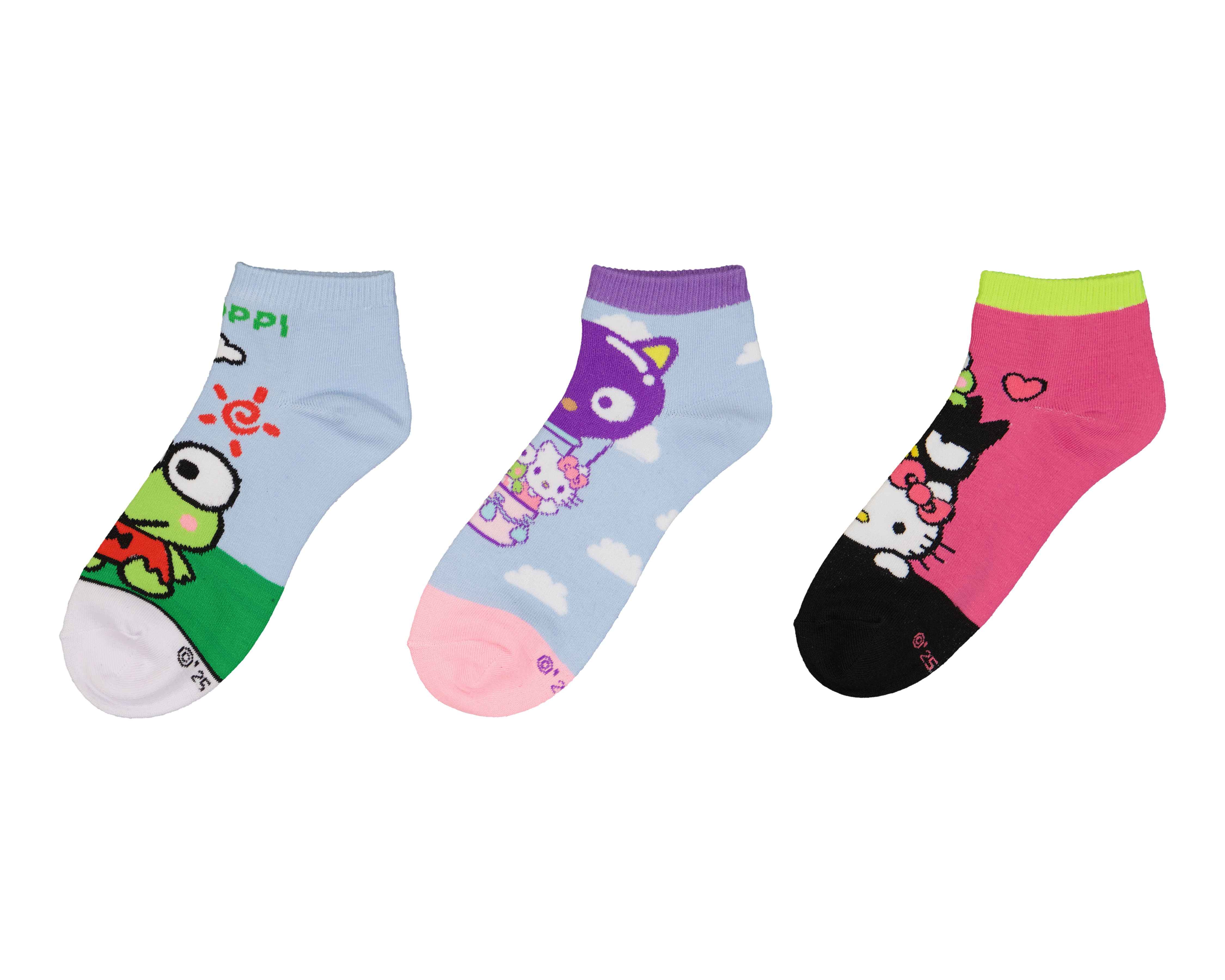 Foto 1 | Foto 1 | Calcetas Hello Kitty para Mujer 3 Pares