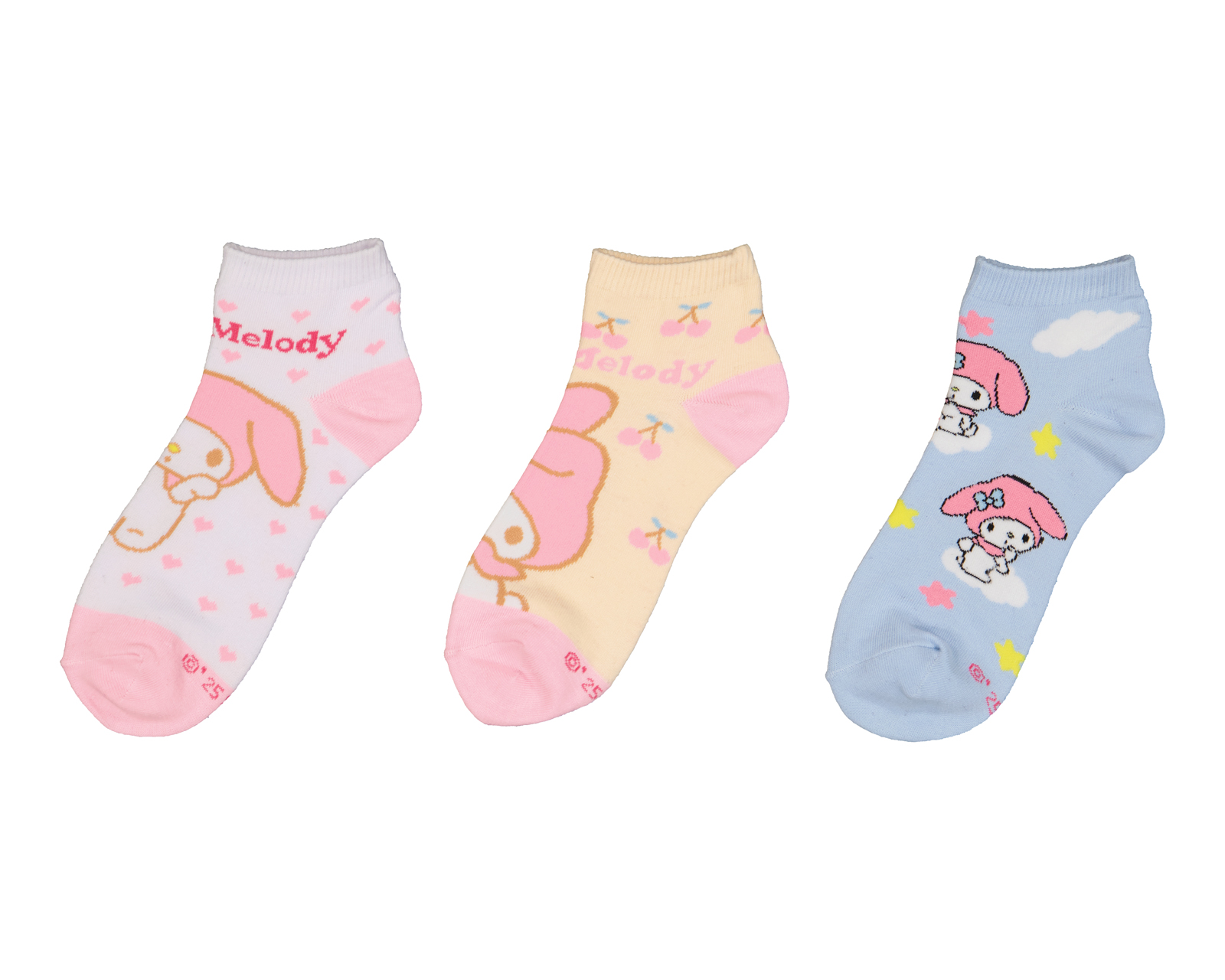 Foto 1 | Foto 1 | Calcetas Hello Kitty para Mujer 3 Pares