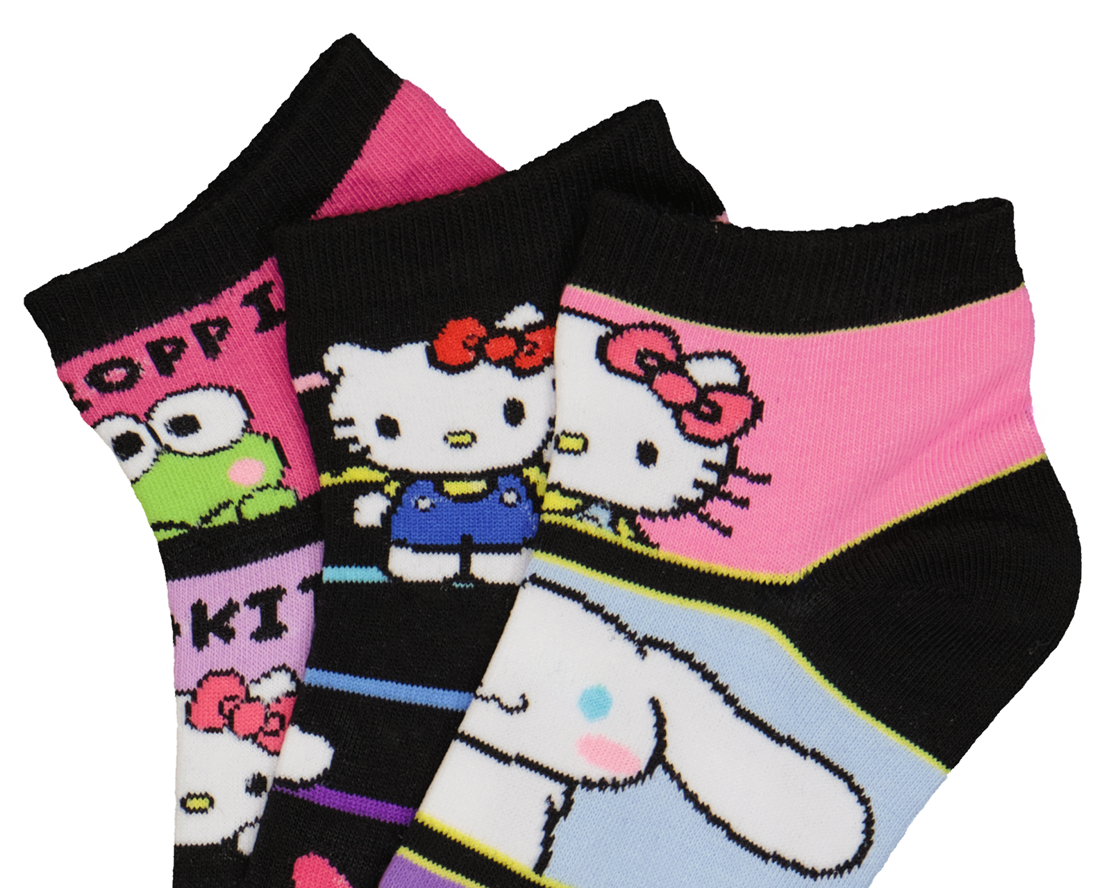 Foto 2 | Foto 2 | Calcetas Hello Kitty para Mujer 3 Pares