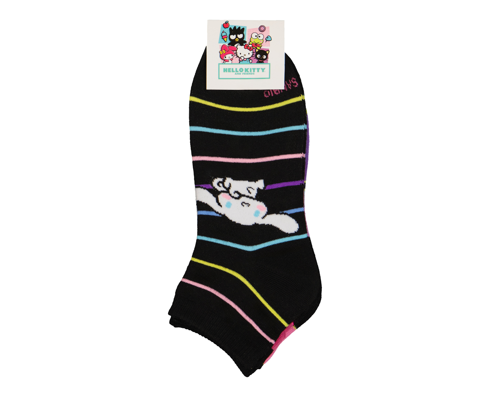 Foto 4 pulgar | Foto 3 | Calcetas Hello Kitty para Mujer 3 Pares