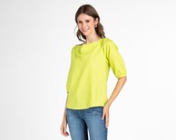 Blusa Andiamo Amarilla para Mujer