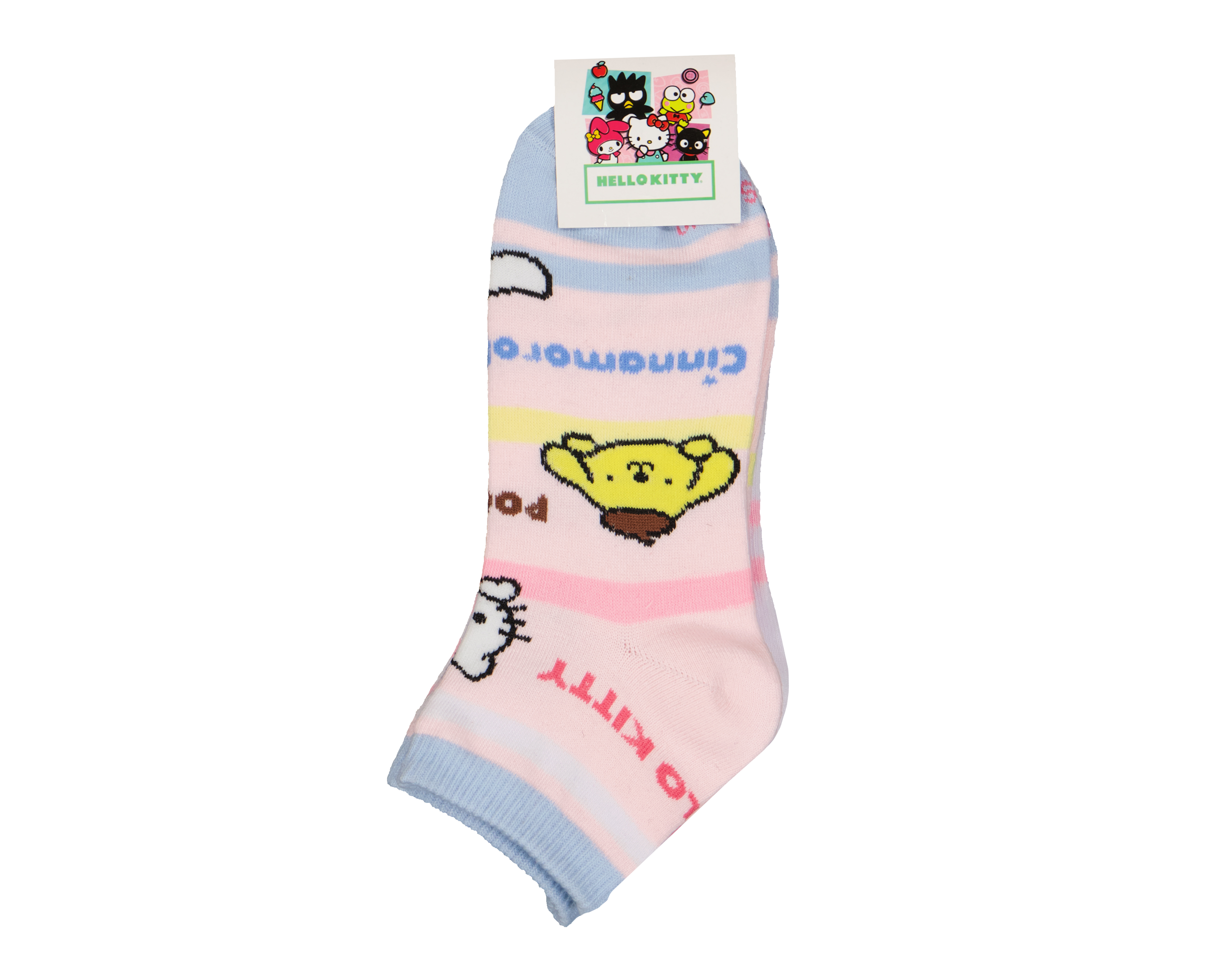 Foto 3 | Foto 3 | Calcetas Hello Kitty para Mujer 3 Pares