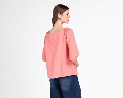 Foto 3 | Foto 3 | Blusa Andiamo Manga 3/4 para Mujer