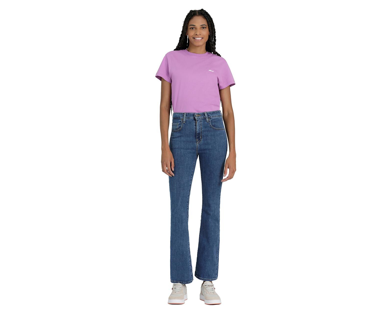 Foto 5 pulgar | Foto 4 | Jeans Bootcut Levi's para Mujer