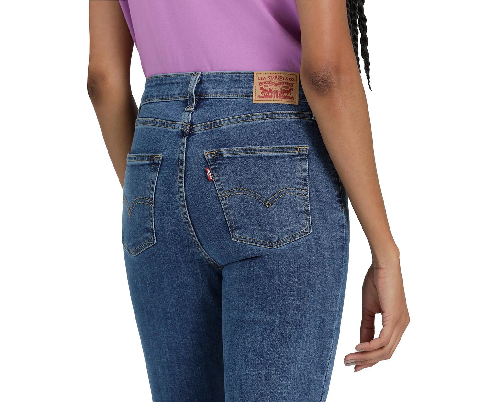 Foto 6 pulgar | Foto 5 | Jeans Bootcut Levi's para Mujer