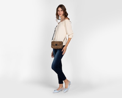 Foto 2 | Foto 2 | Blusa Andiamo Manga 3/4 Beige para Mujer