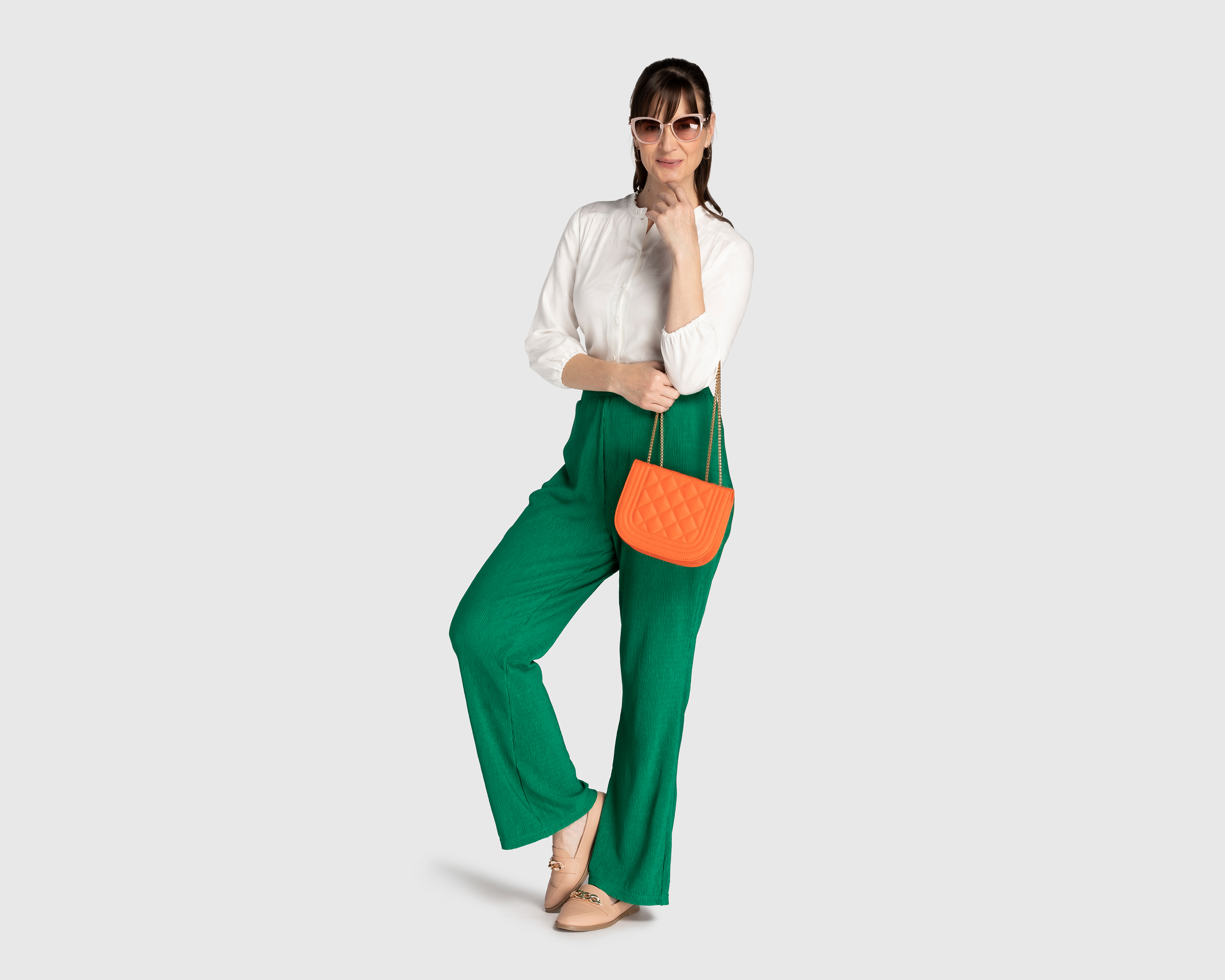 Foto 2 | Foto 2 | Blusa Sahara Manga 3/4 con Botones