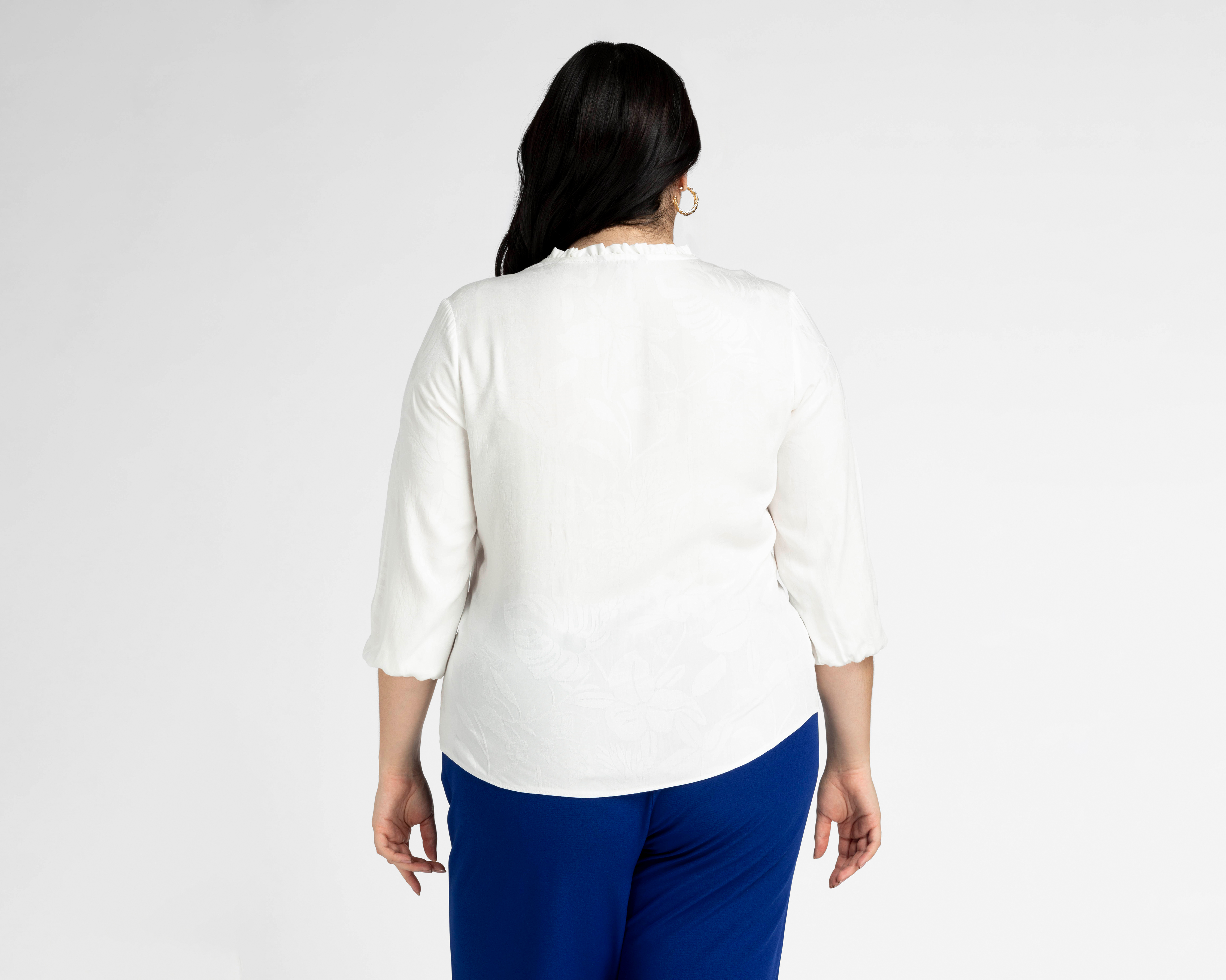 Foto 7 pulgar | Foto 6 | Blusa Sahara Manga 3/4 con Botones