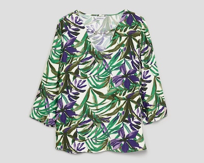 Foto 1 | Foto 1 | Blusa Andiamo Manga 3/4 para Mujer