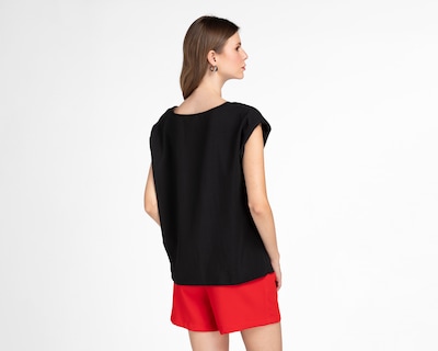 Foto 3 | Foto 3 | Blusa Andiamo Negra para Mujer