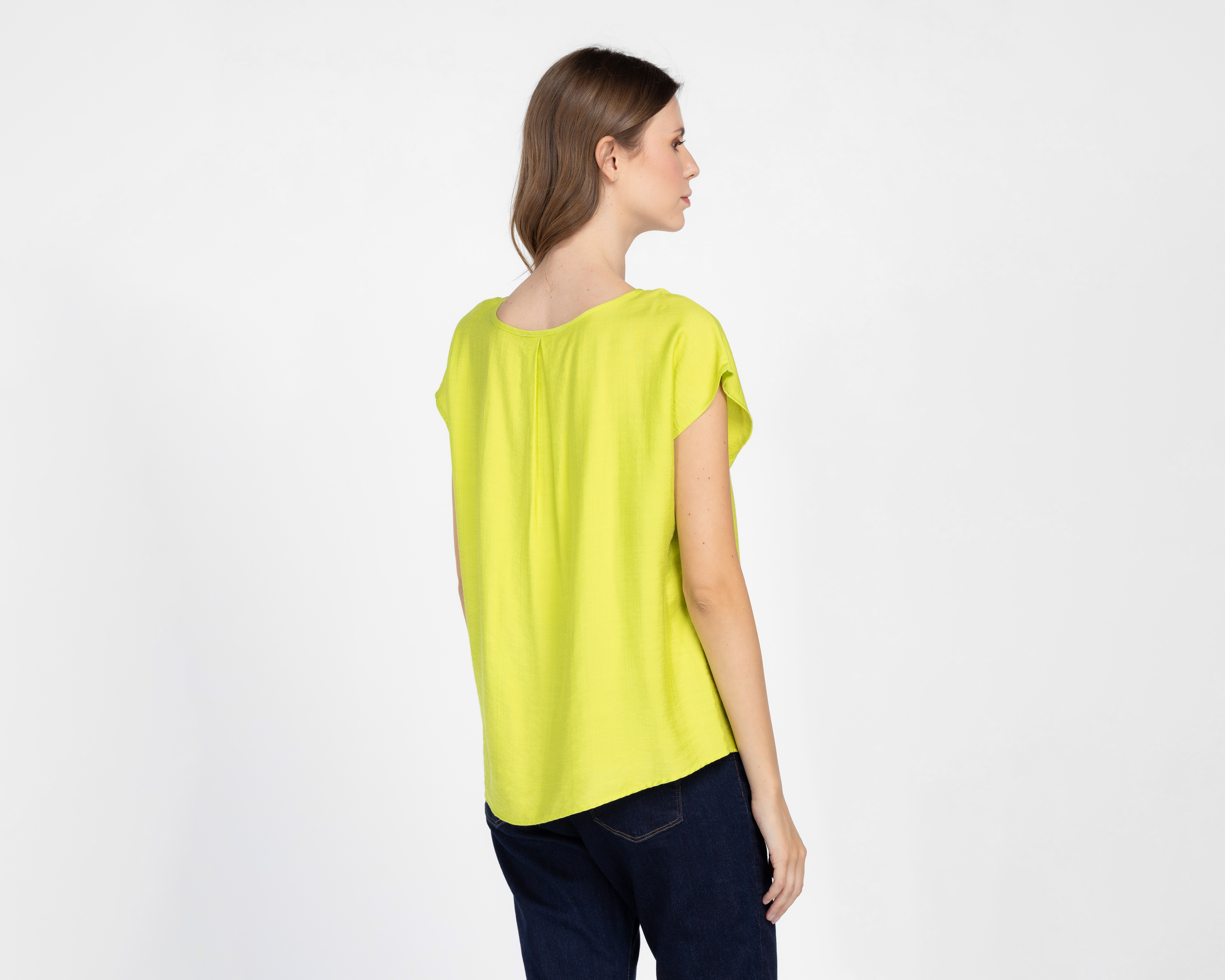 Foto 4 pulgar | Foto 3 | Blusa Andiamo Verde para Mujer