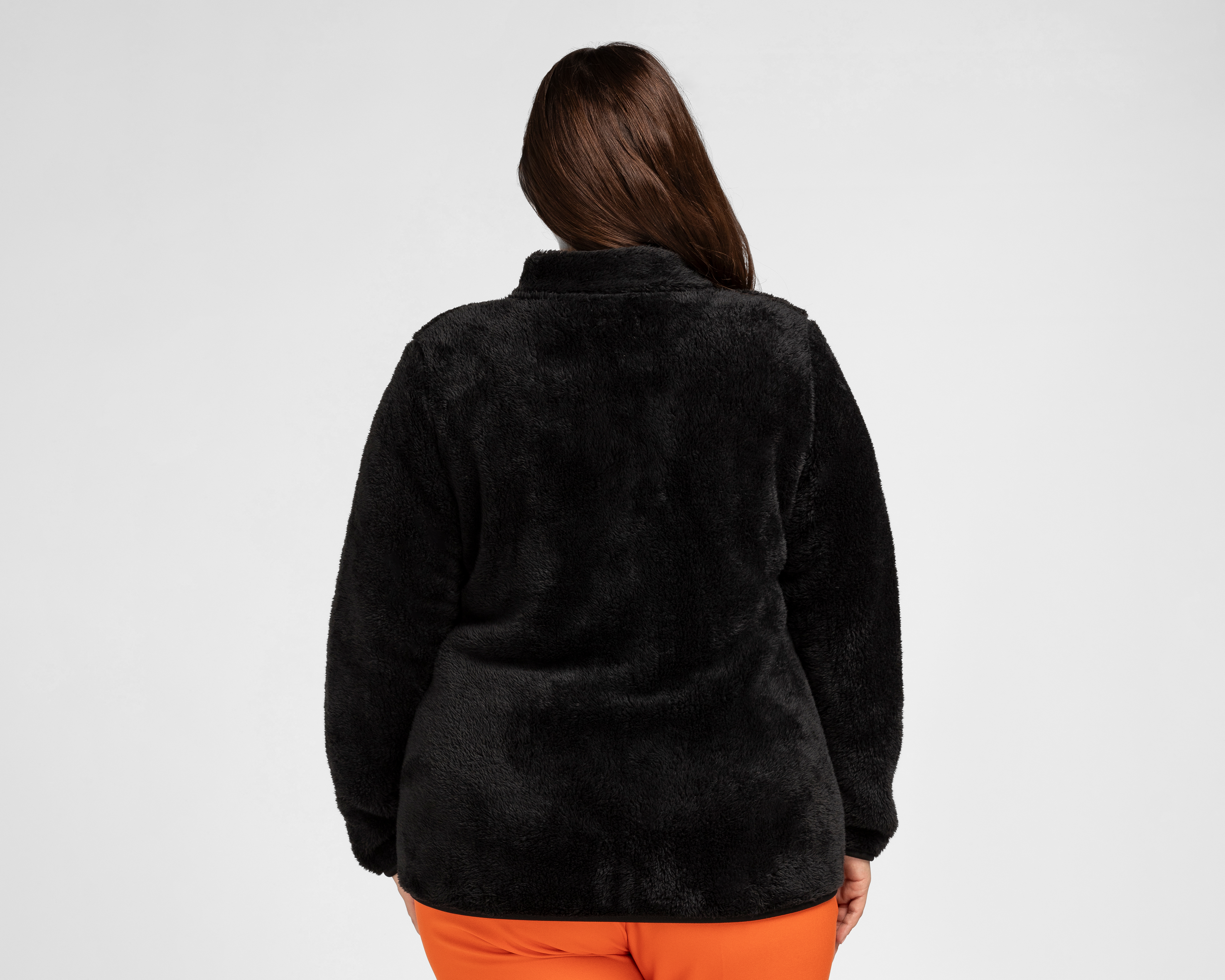 Foto 4 pulgar | Foto 3 | Sudadera Lady Sun Negra con Cierre