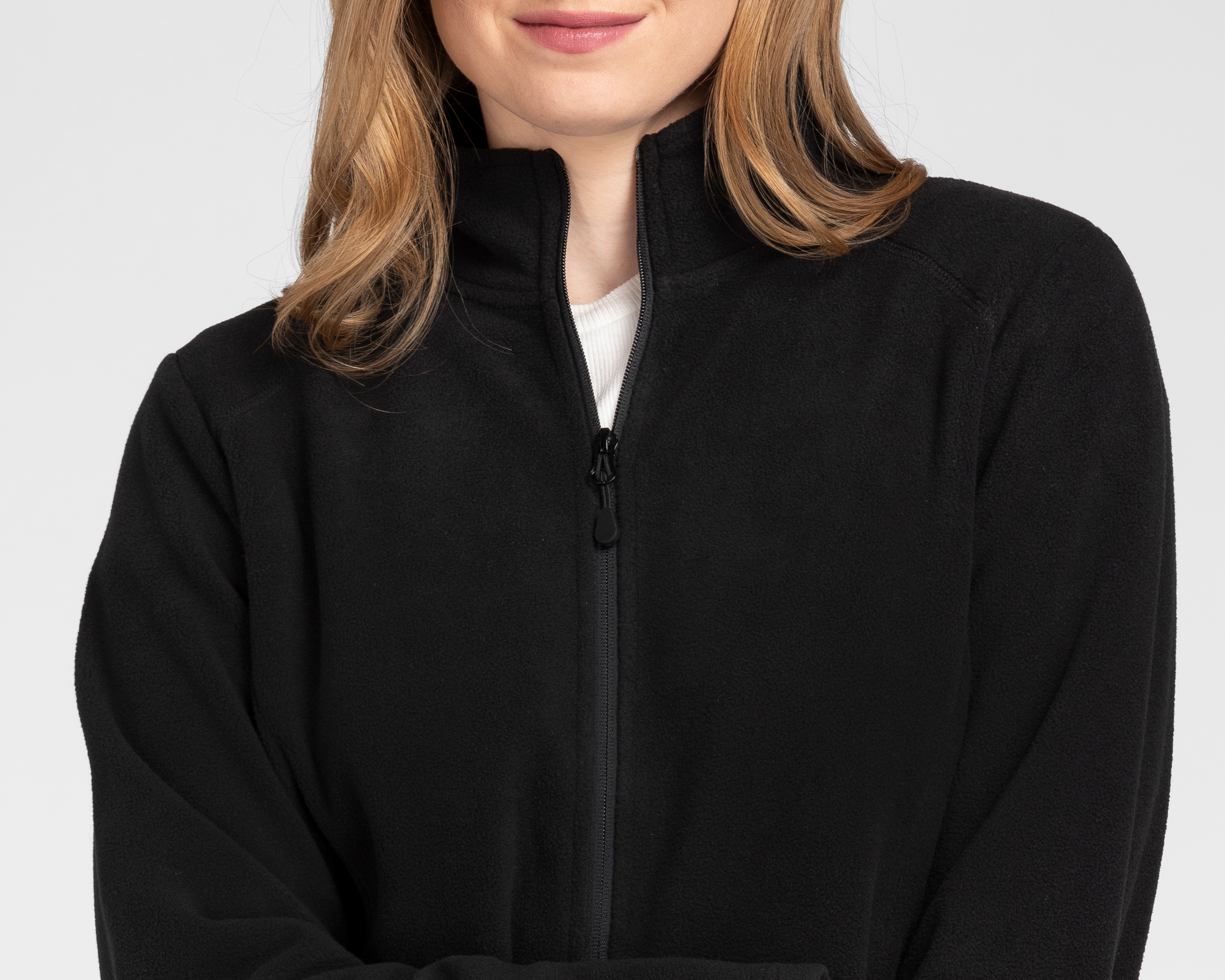 Foto 5 pulgar | Foto 4 | Chamarra Lucky Star Negra con Cuello Alto