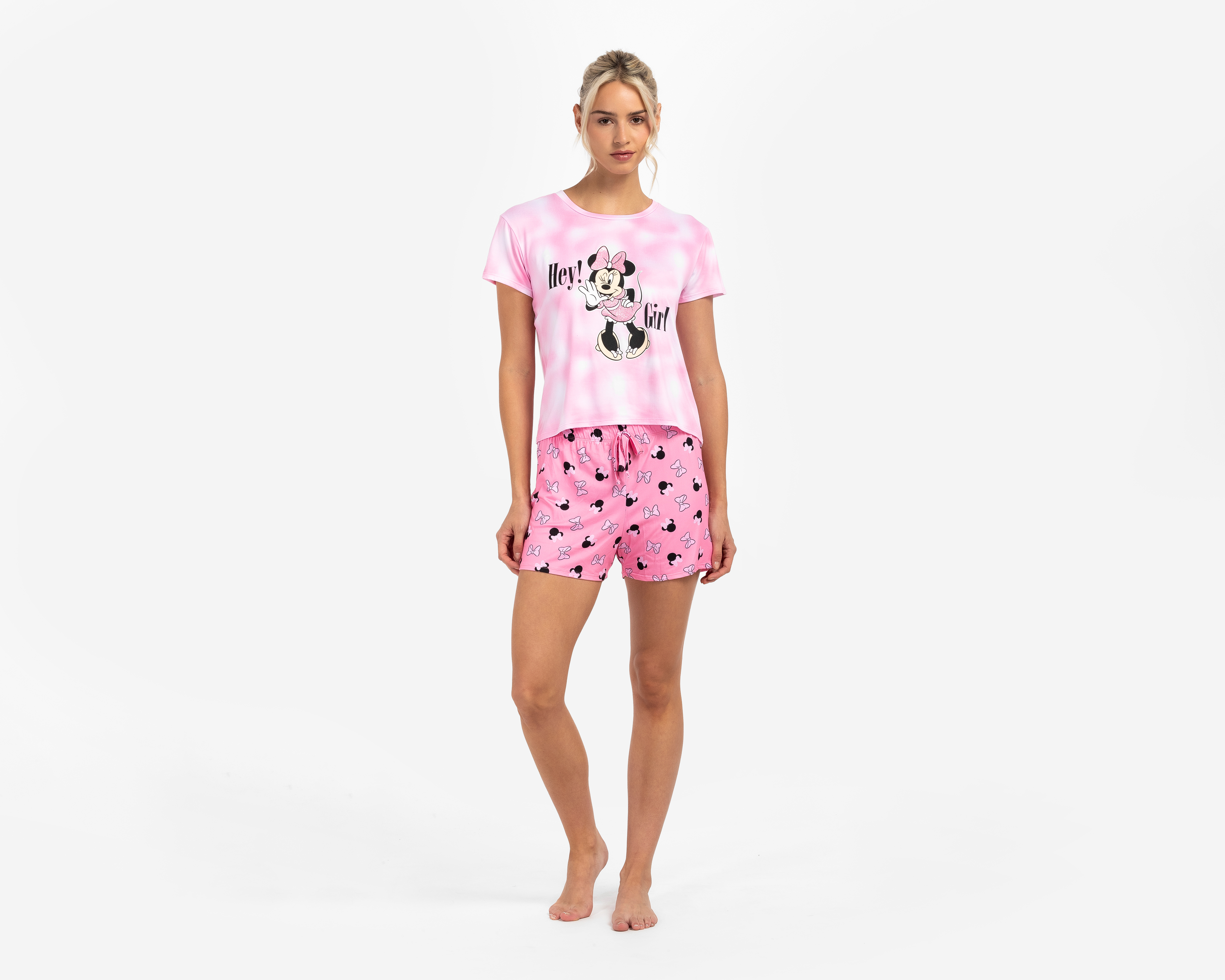 Pijama Disney Minnie Mouse para Mujer 2 Piezas