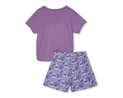 Foto 2 | Foto 2 | Pijama Disney Stitch para Mujer 2 Piezas