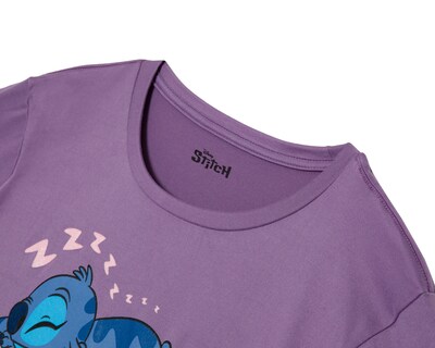 Foto 3 | Foto 3 | Pijama Disney Stitch para Mujer 2 Piezas