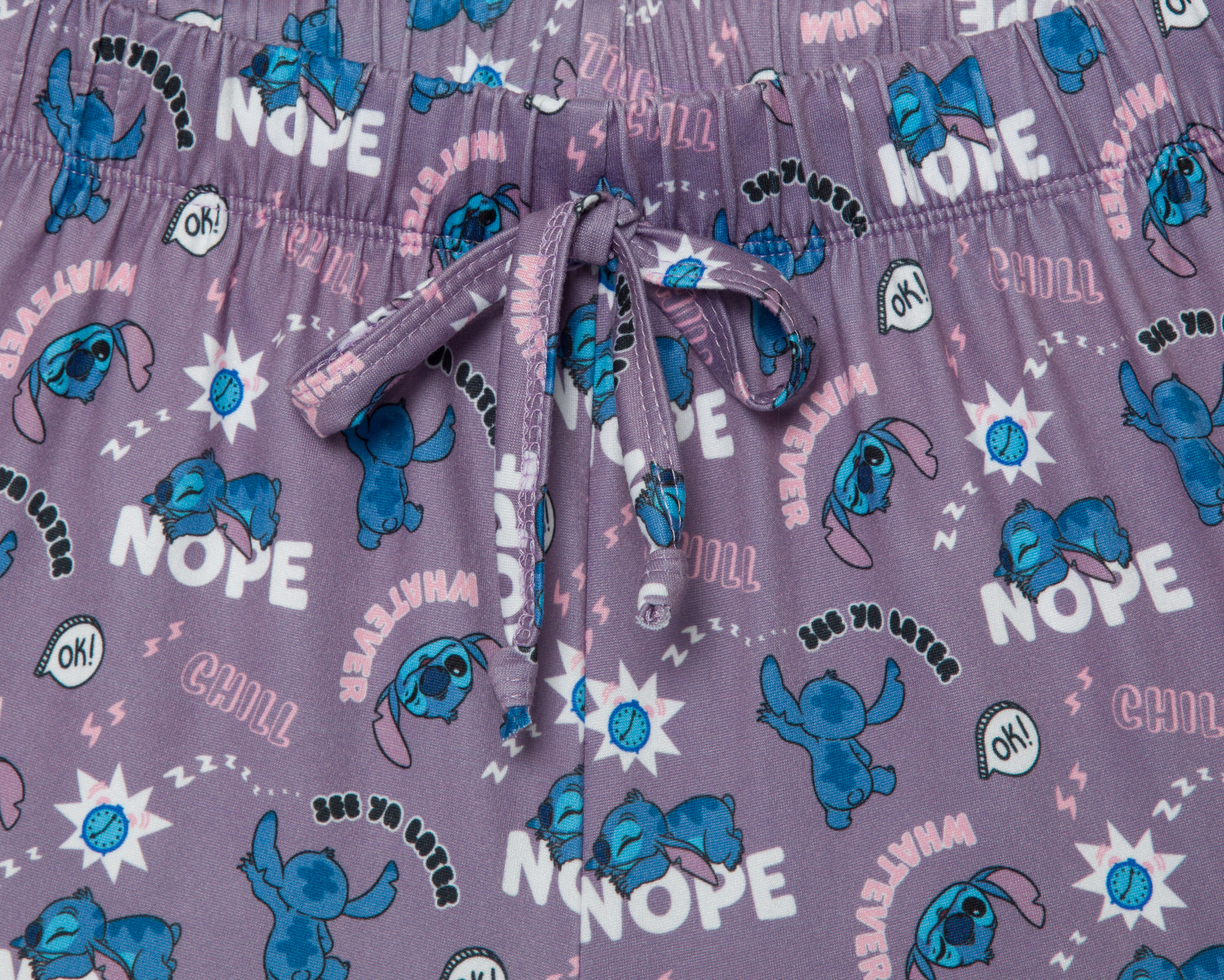 Foto 5 pulgar | Foto 4 | Pijama Disney Stitch para Mujer 2 Piezas