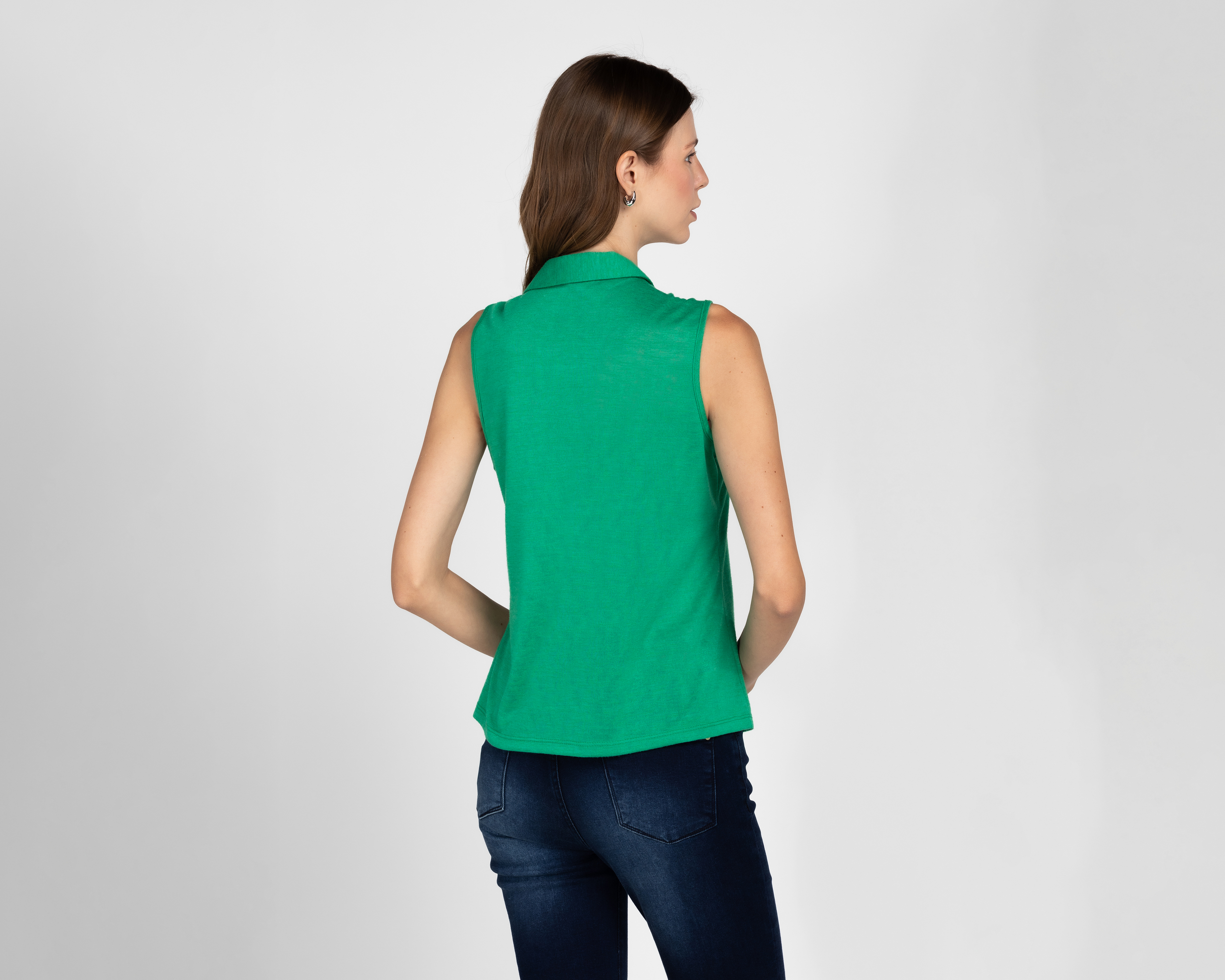 Foto 4 pulgar | Foto 3 | Blusa Andiamo sin Mangas para Mujer