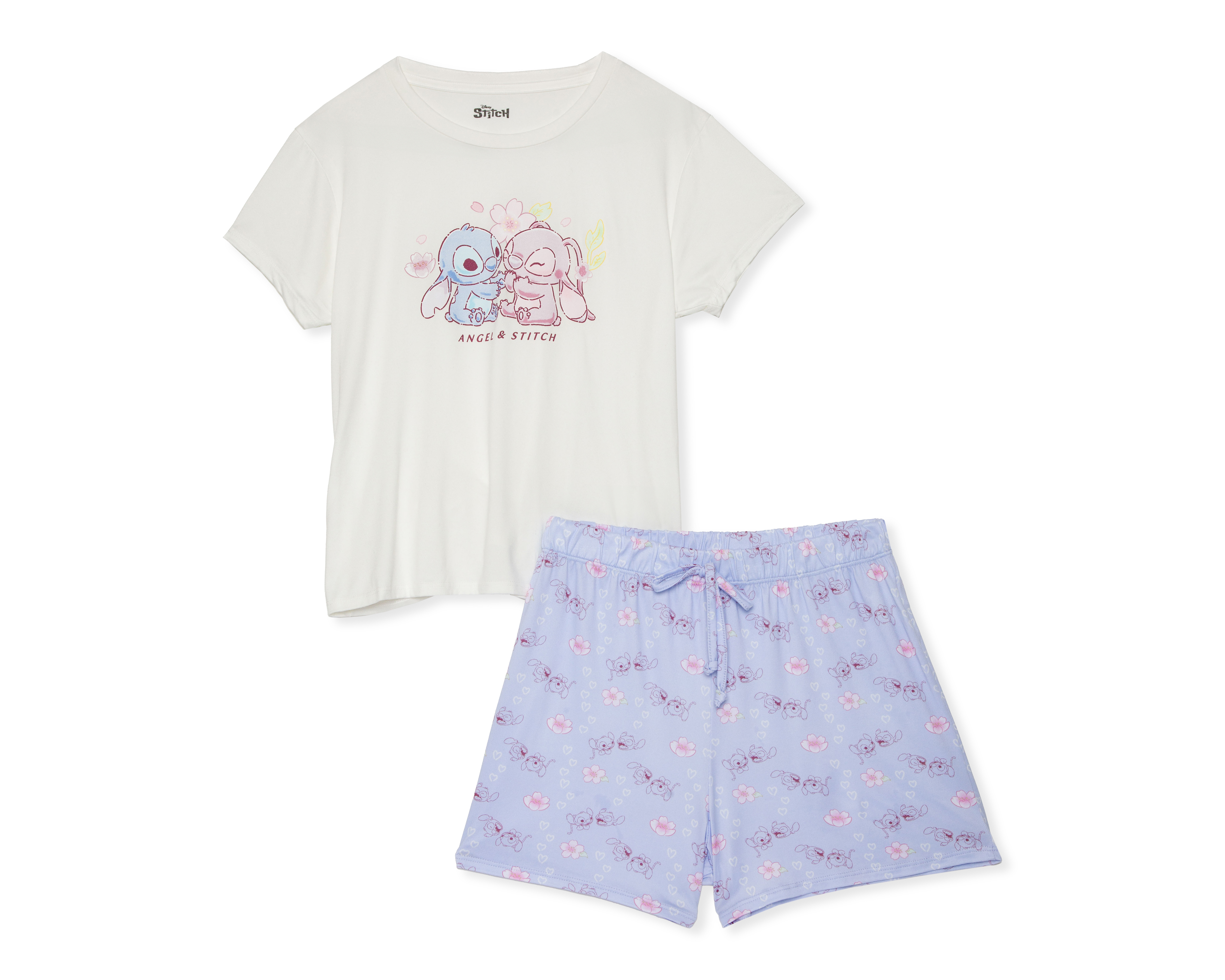 Pijama Disney Stitch para Mujer 2 Piezas