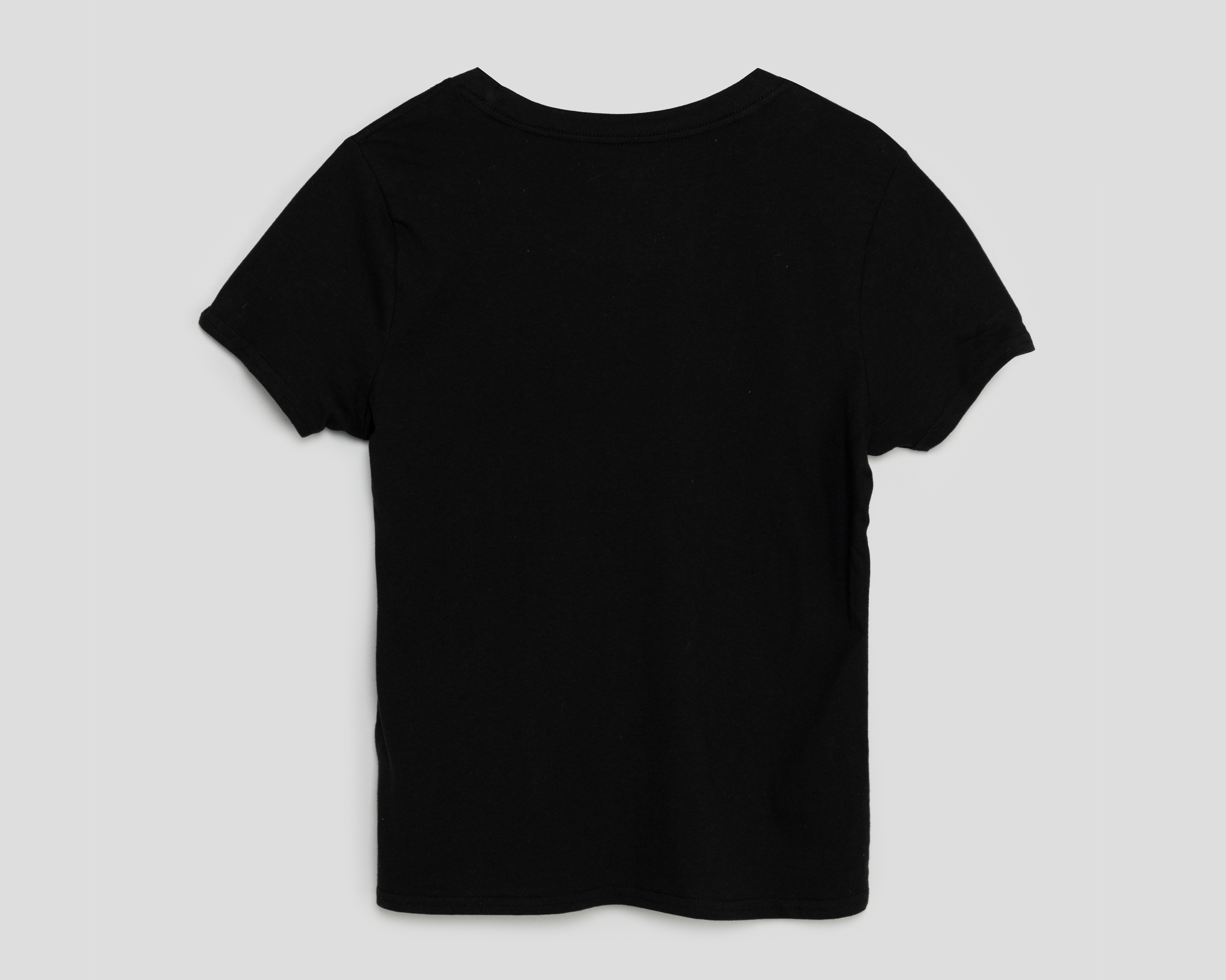 Foto 3 pulgar | Foto 2 | Playera Negra Lucky Star para Mujer