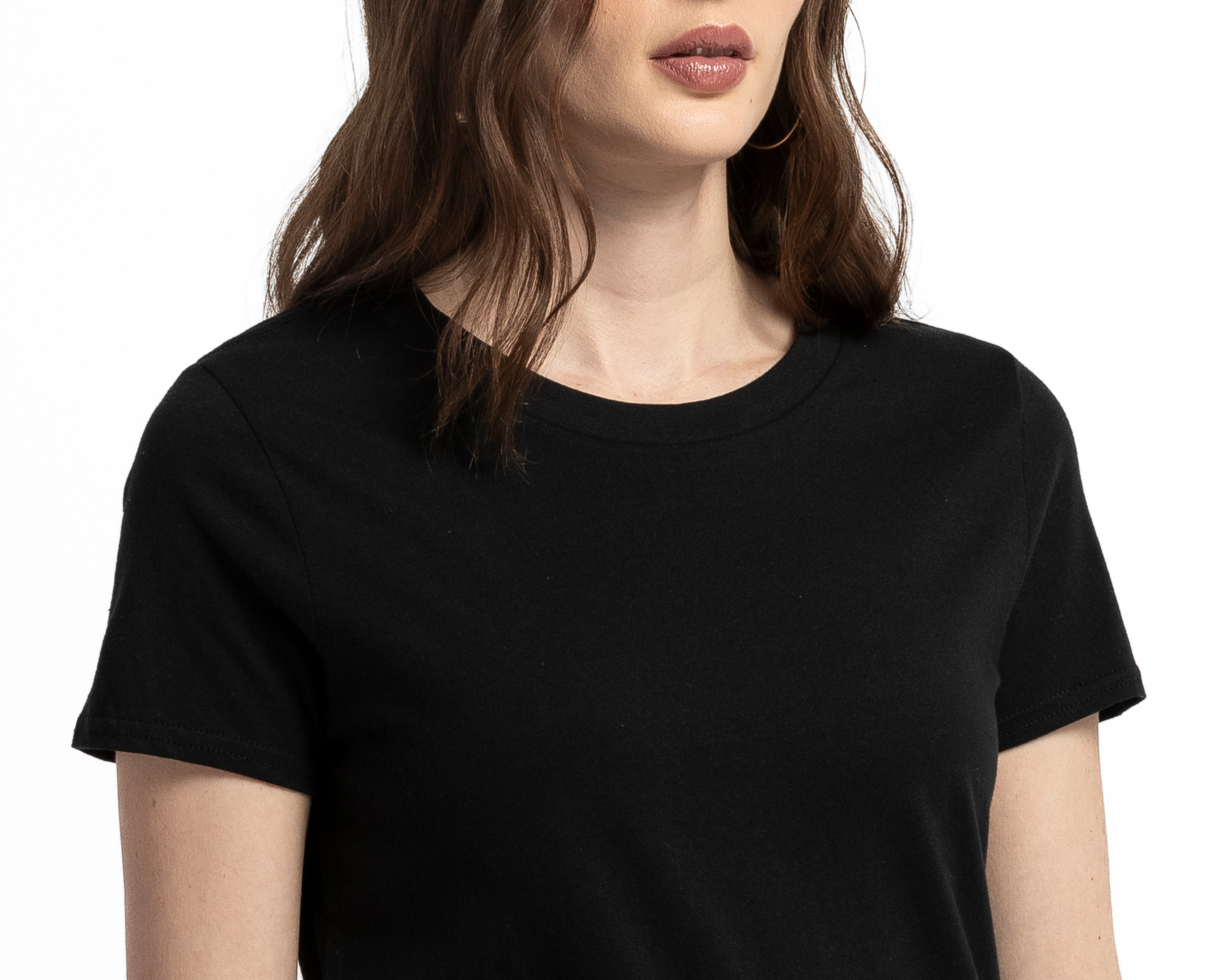 Foto 5 pulgar | Foto 4 | Playera Negra Lucky Star para Mujer