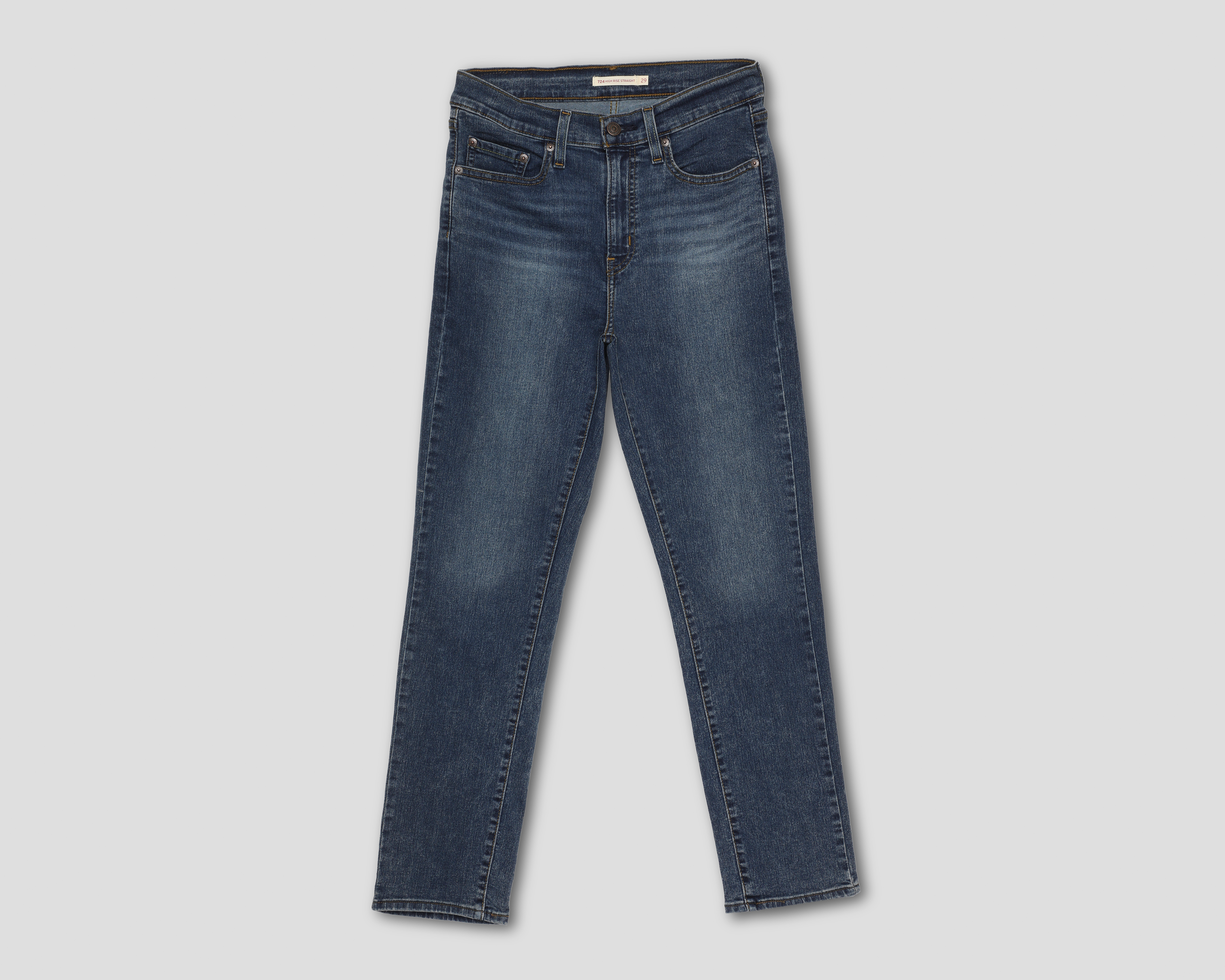 Foto 1 | Foto 1 | Jeans Levi's 724 High Rise Straight para Mujer